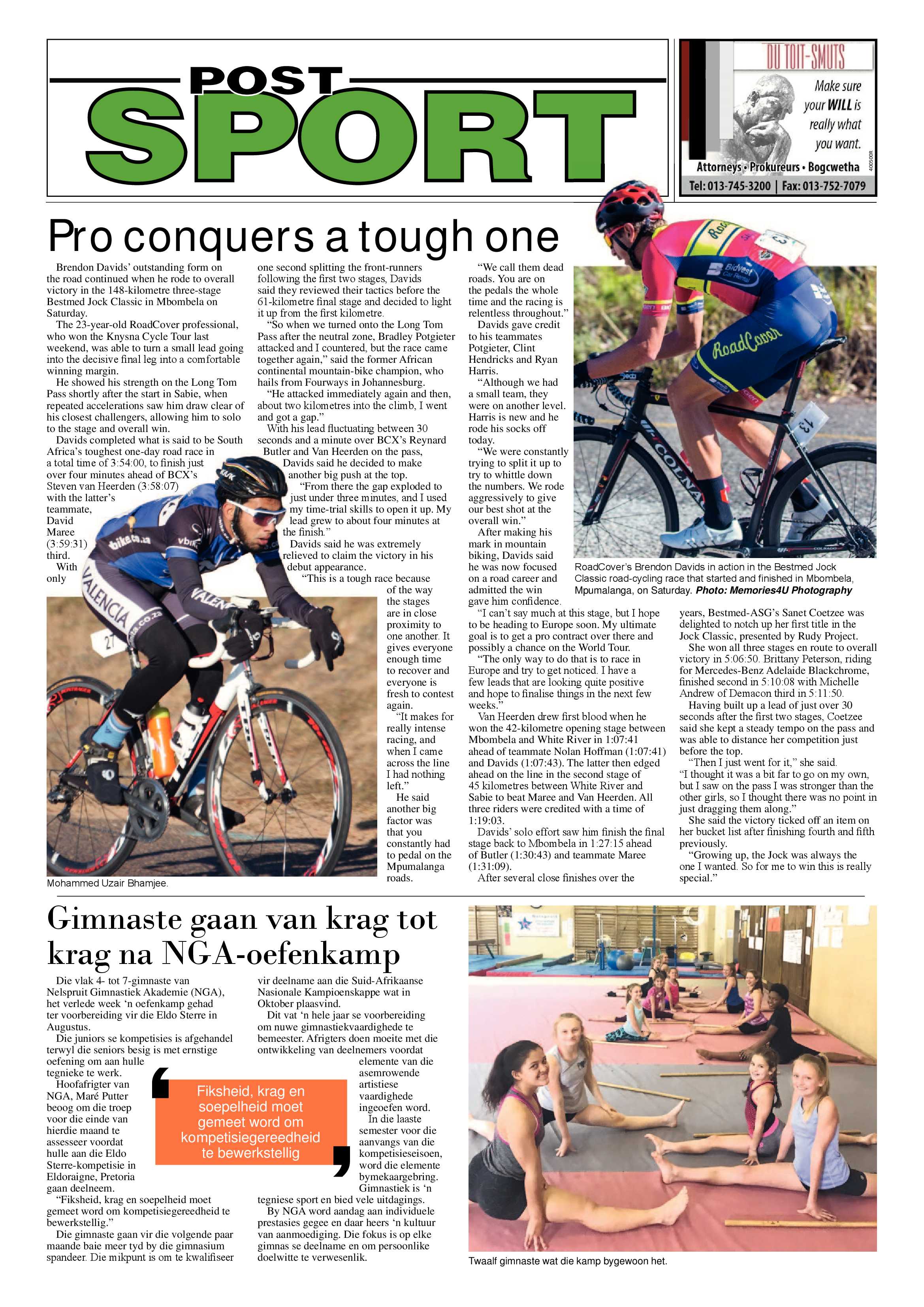 Nelspruit Post 19 July 2017 page 8