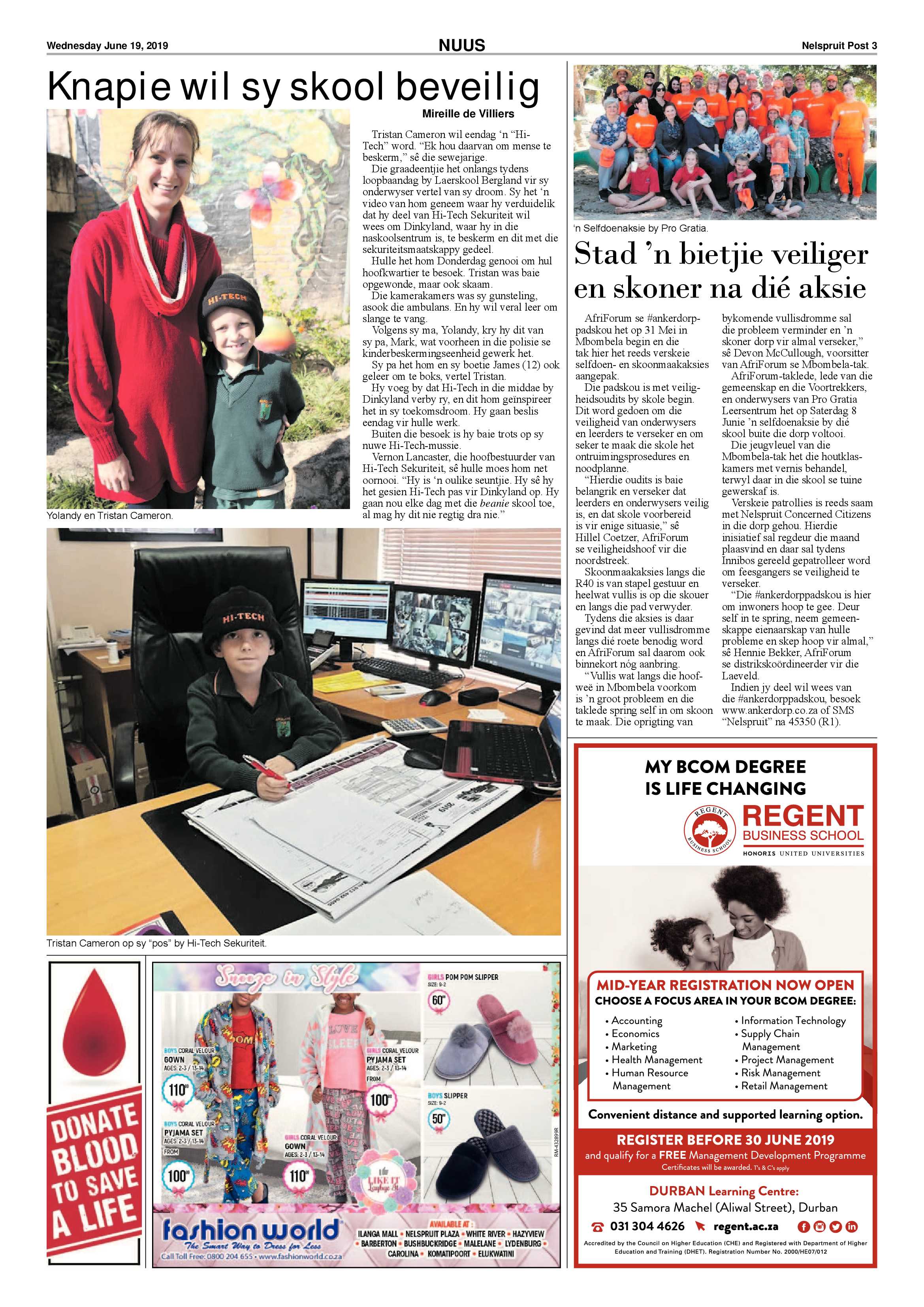 Nelspruit Post 19 June 2019 page 3