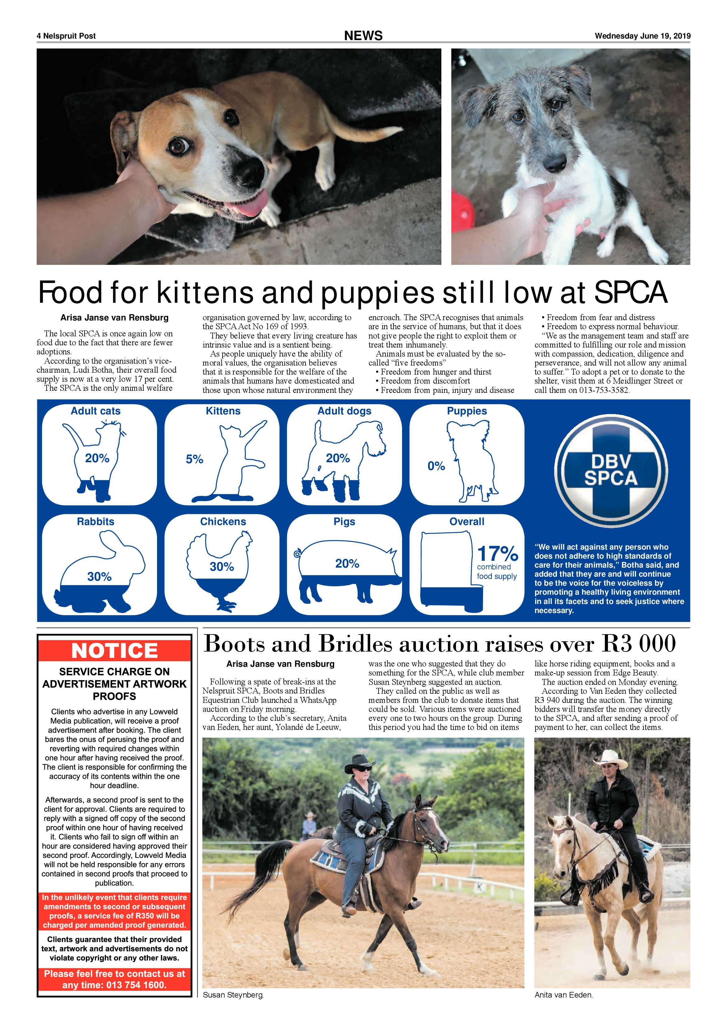Nelspruit Post 19 June 2019 page 4