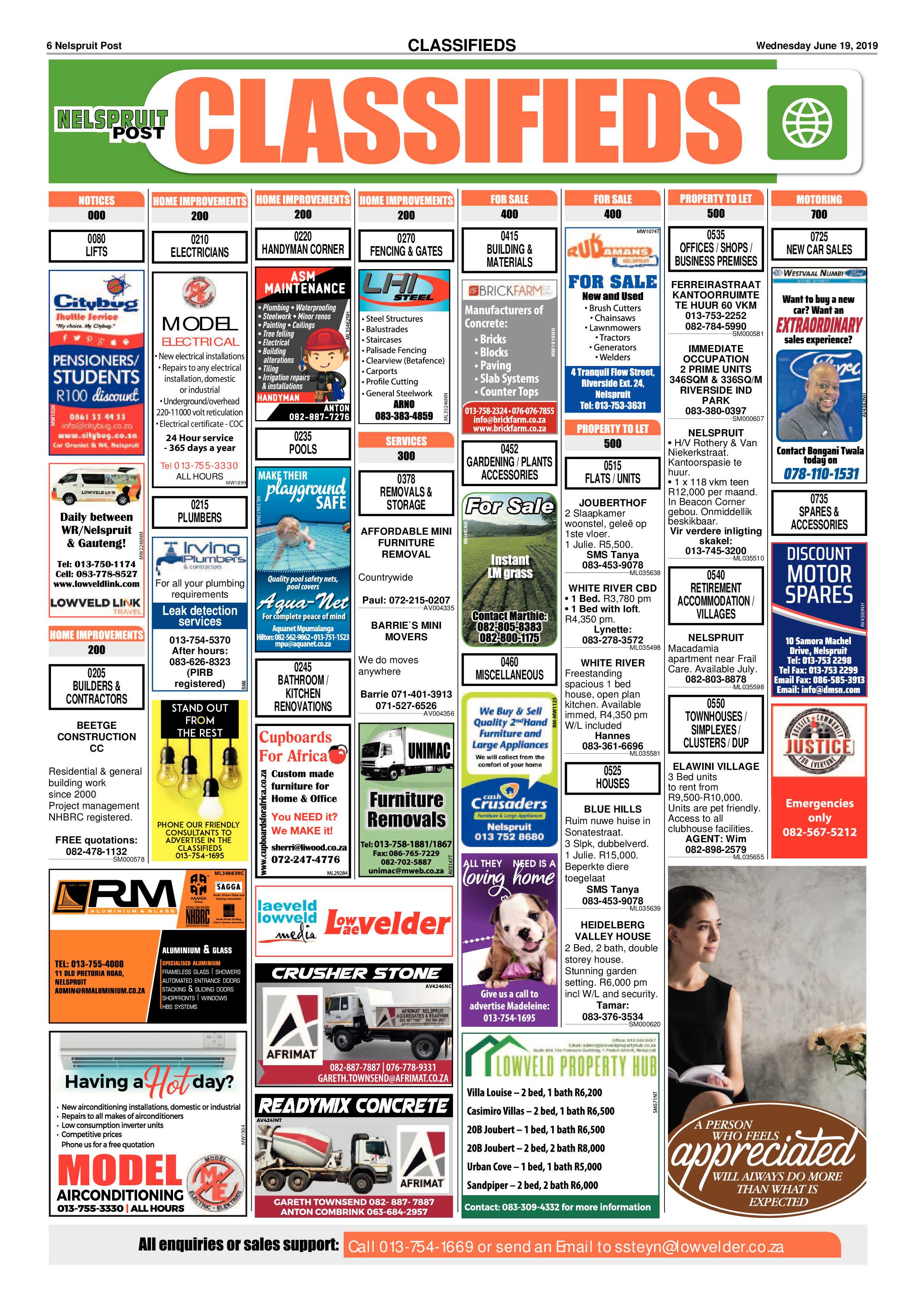 Nelspruit Post 19 June 2019 page 6