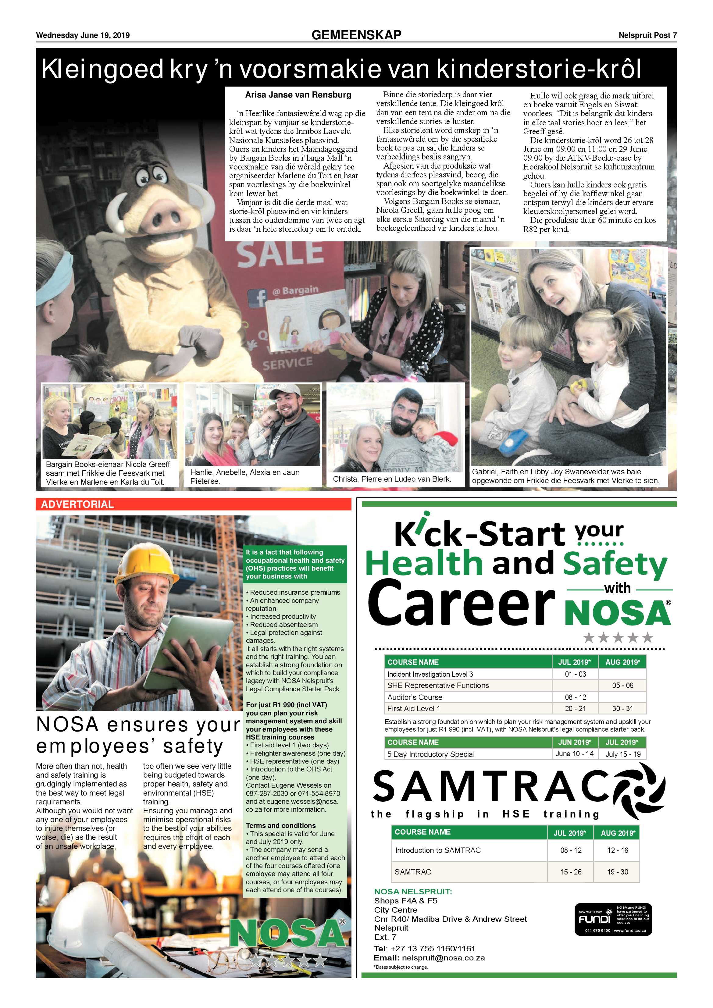 Nelspruit Post 19 June 2019 page 7