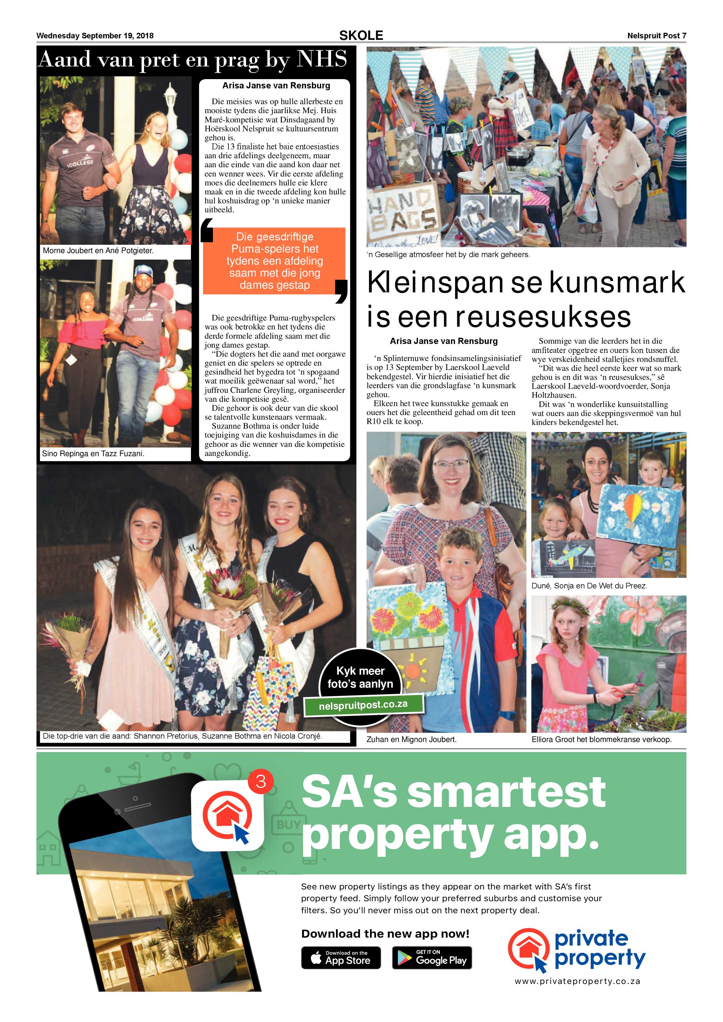 Nelspruit Post 19 September 2018 page 7