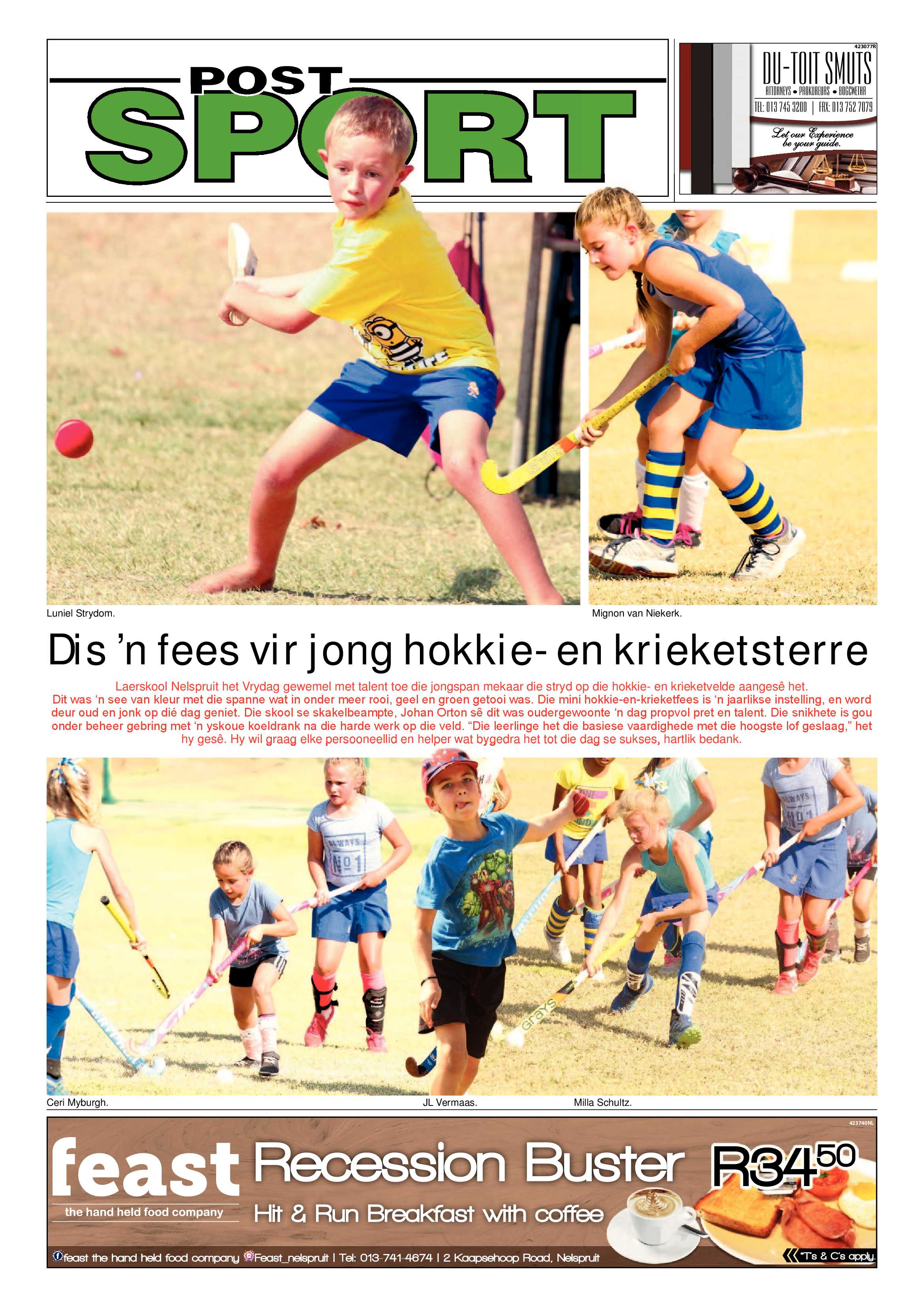 Nelspruit Post 19 September 2018 page 8