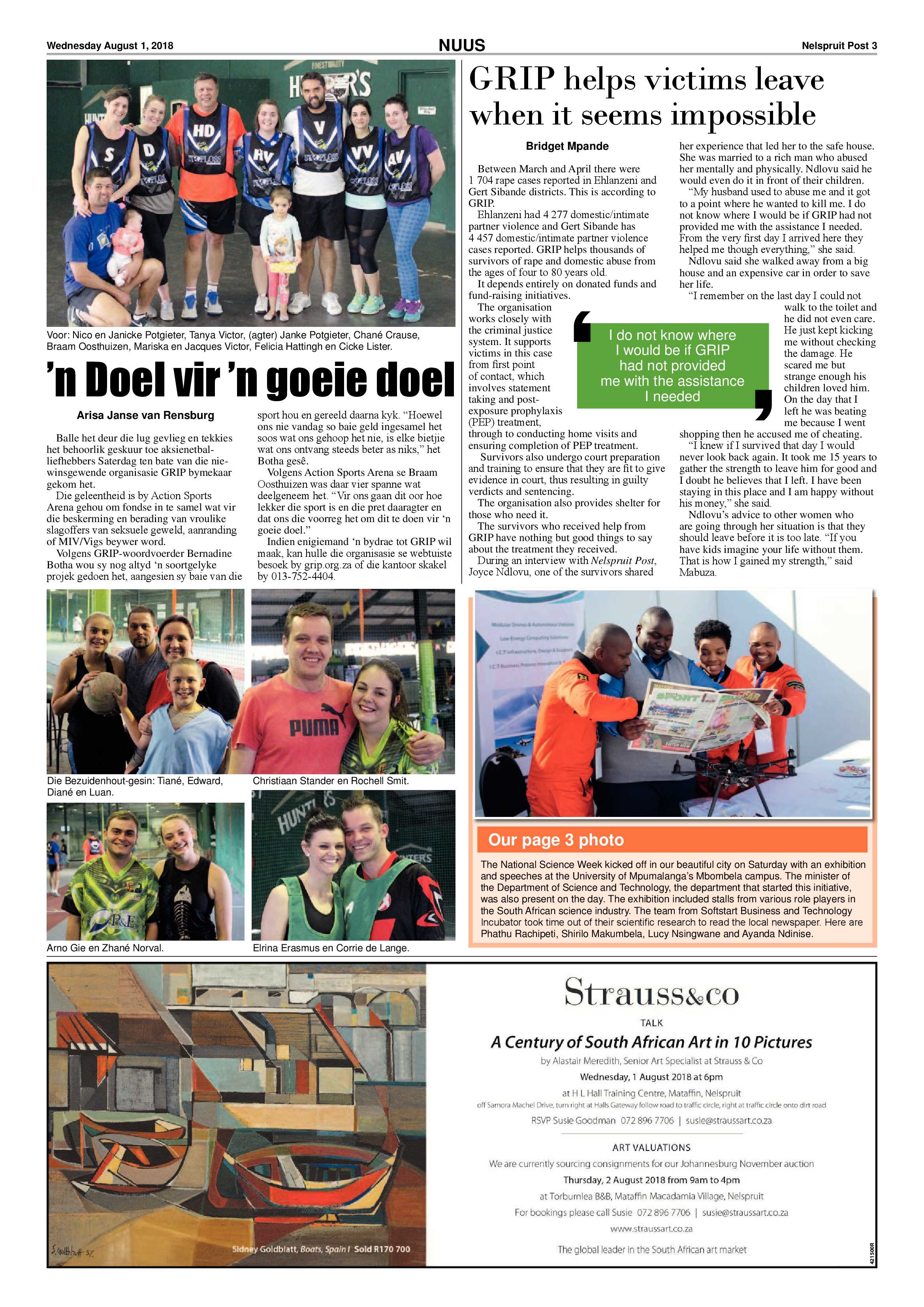 Nelspruit Post 1 August 2018 page 3
