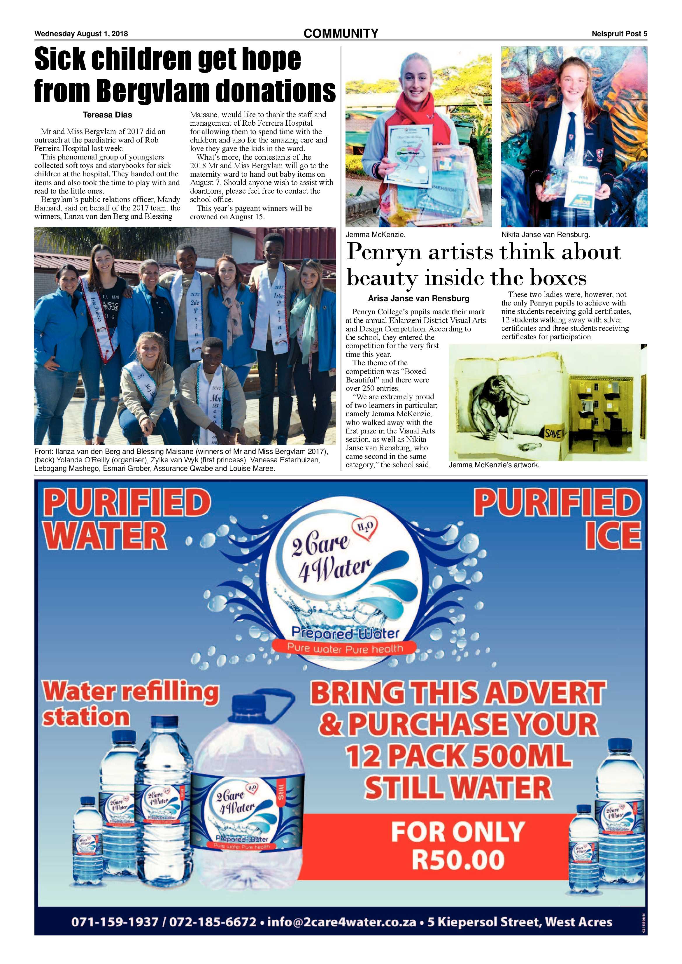 Nelspruit Post 1 August 2018 page 5