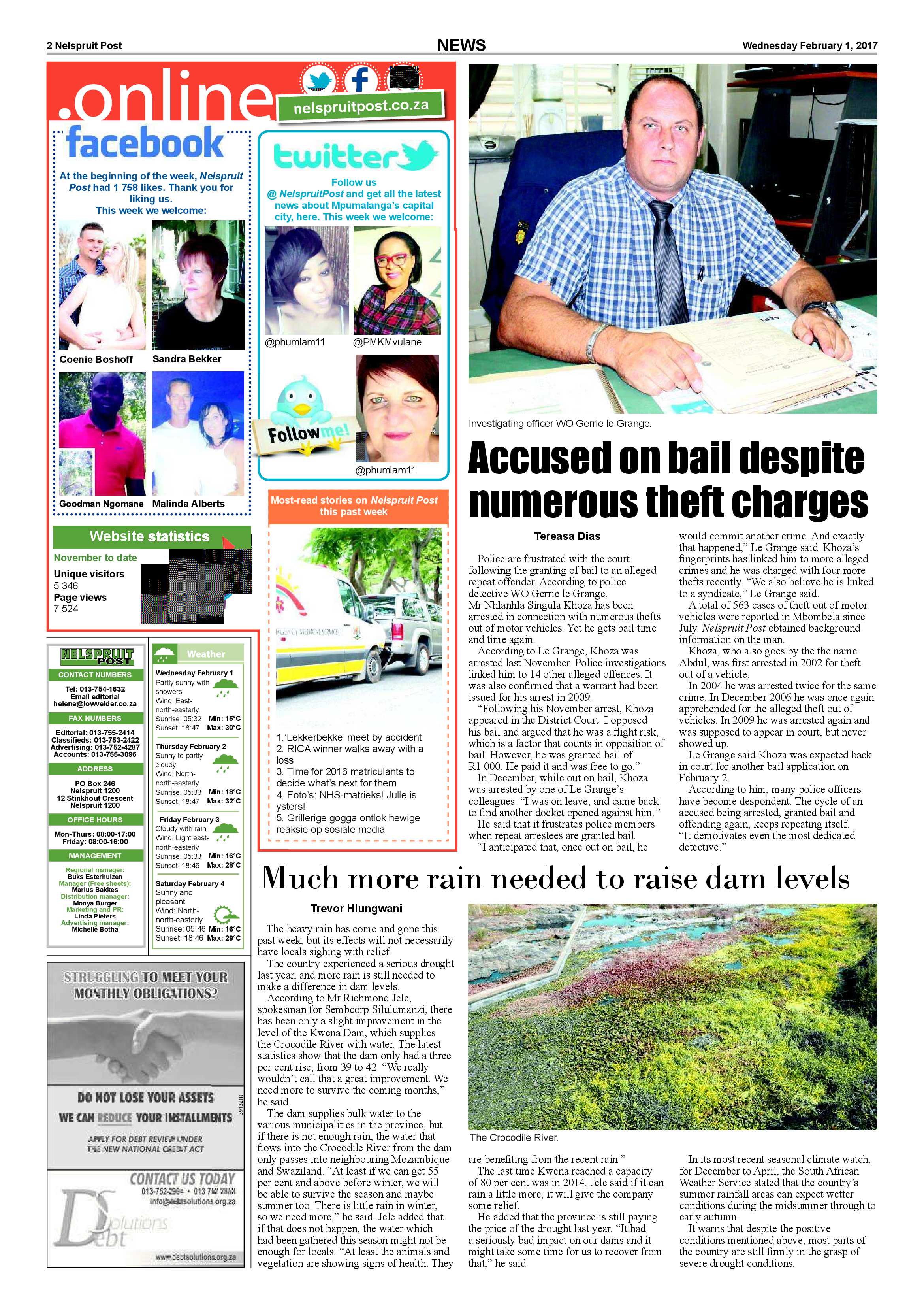 Nelspruit Post 1 February 2017 page 2
