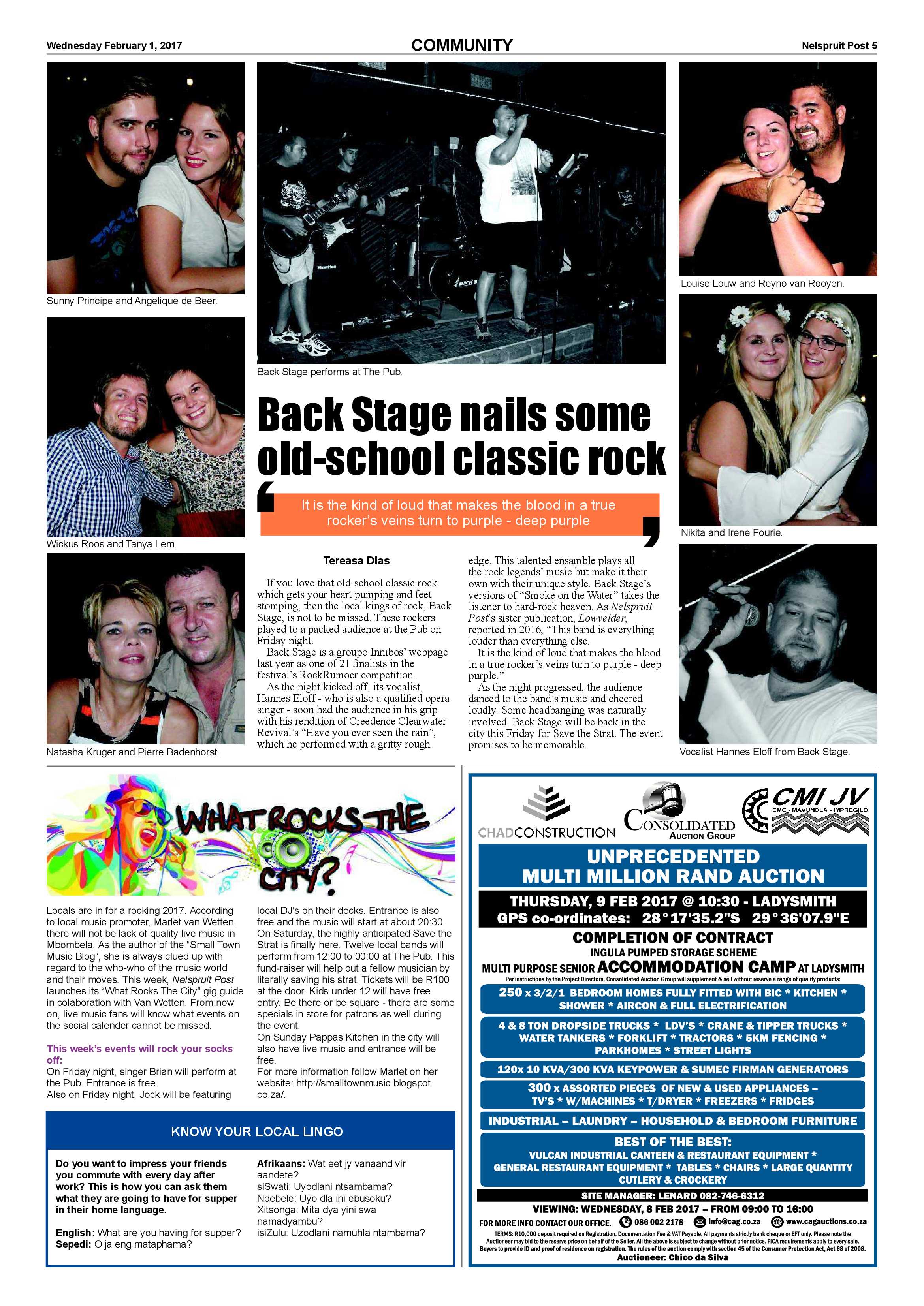 Nelspruit Post 1 February 2017 page 5