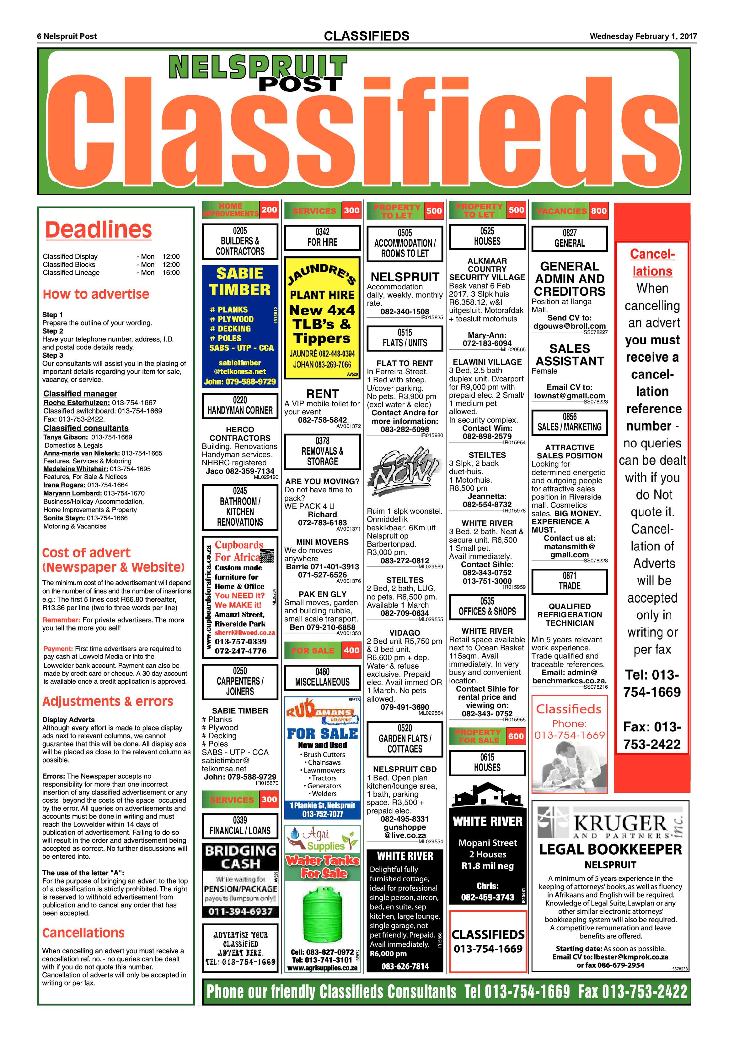 Nelspruit Post 1 February 2017 page 6
