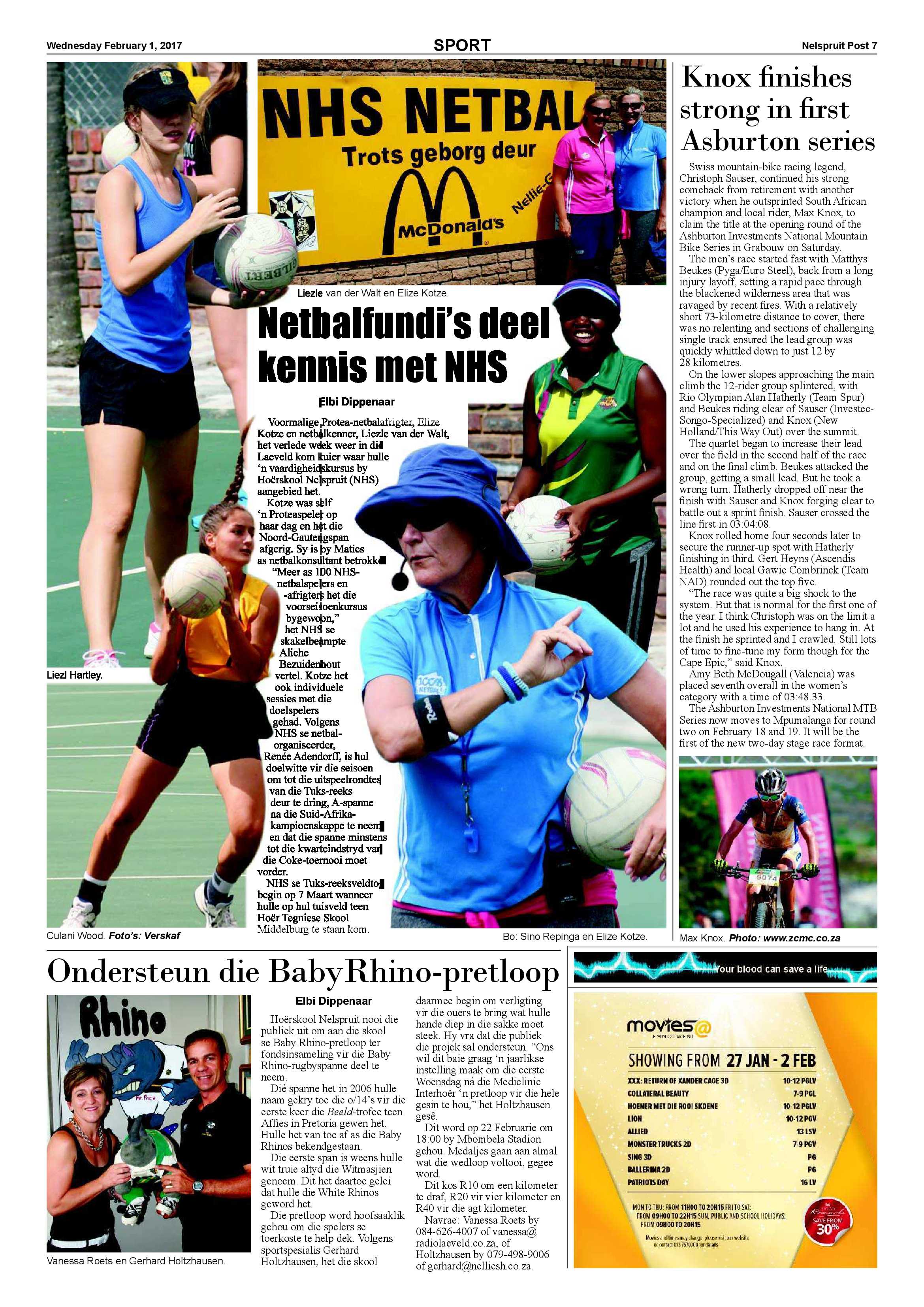 Nelspruit Post 1 February 2017 page 7