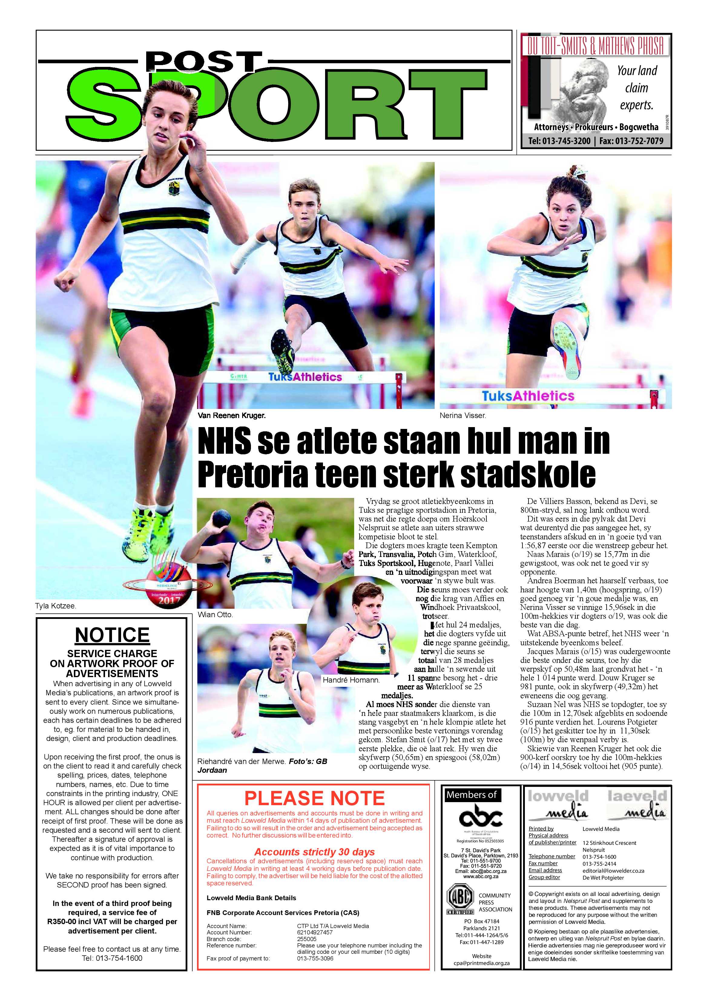 Nelspruit Post 1 February 2017 page 8