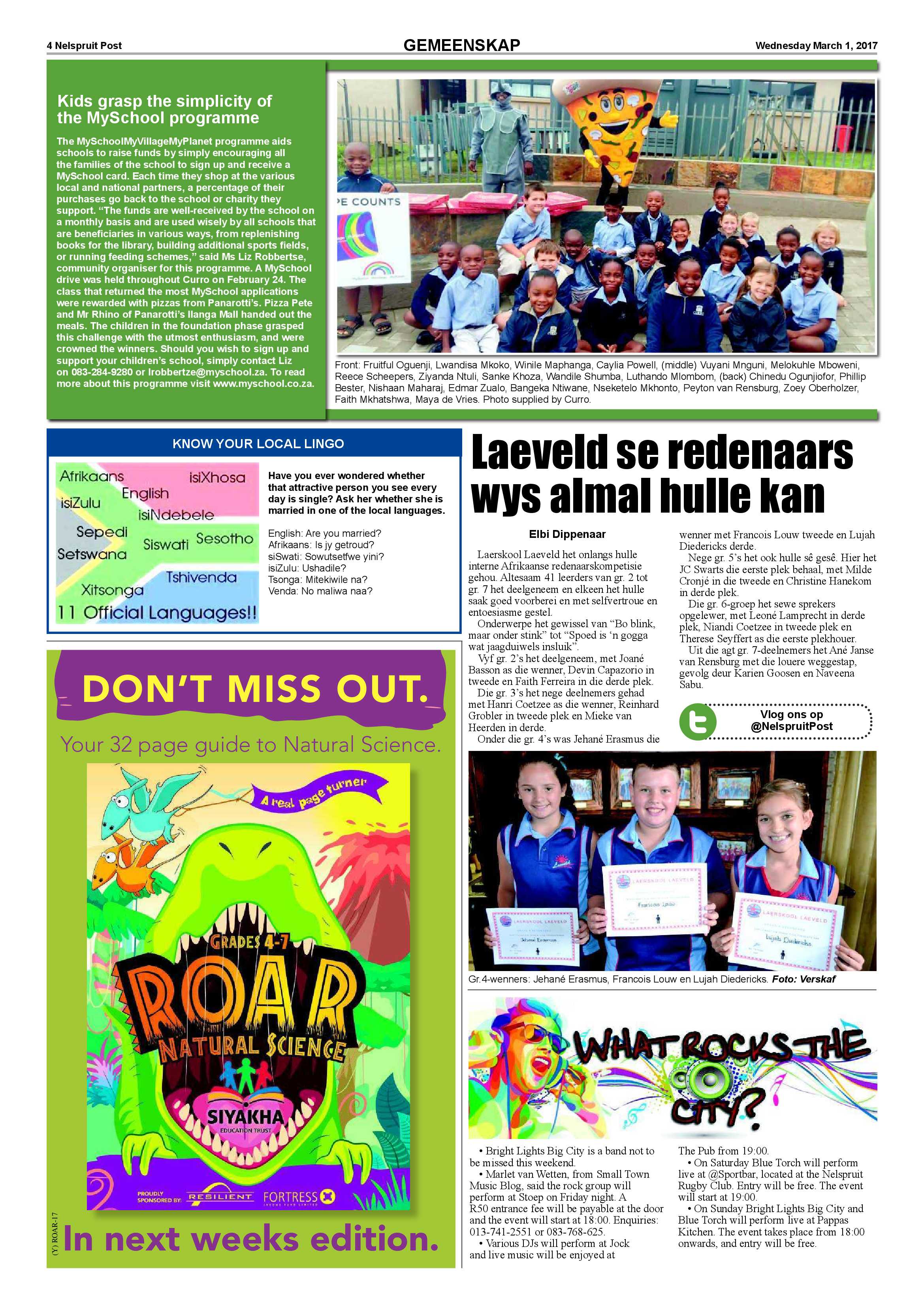Nelspruit Post 1 March 2017 page 4
