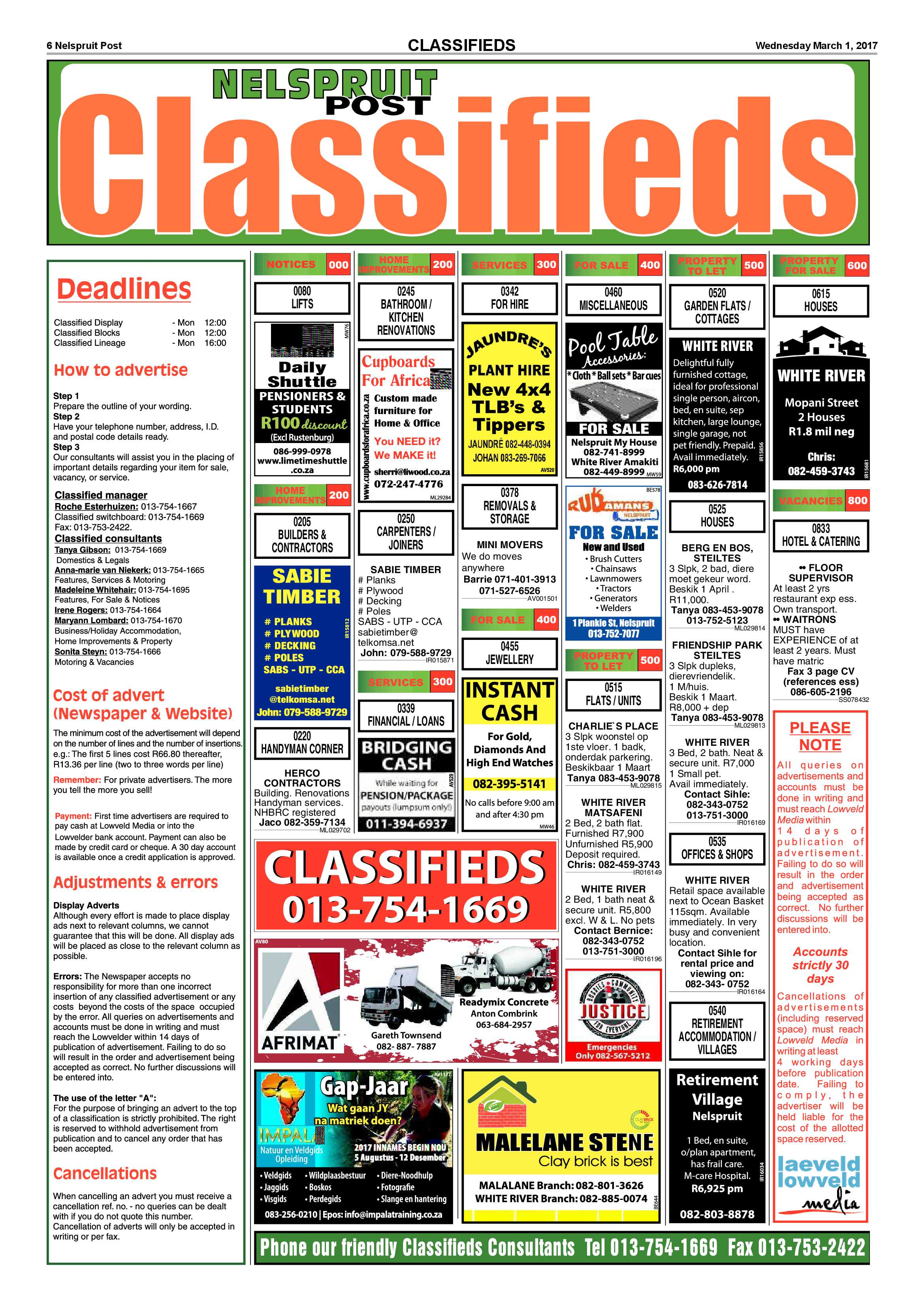 Nelspruit Post 1 March 2017 page 6