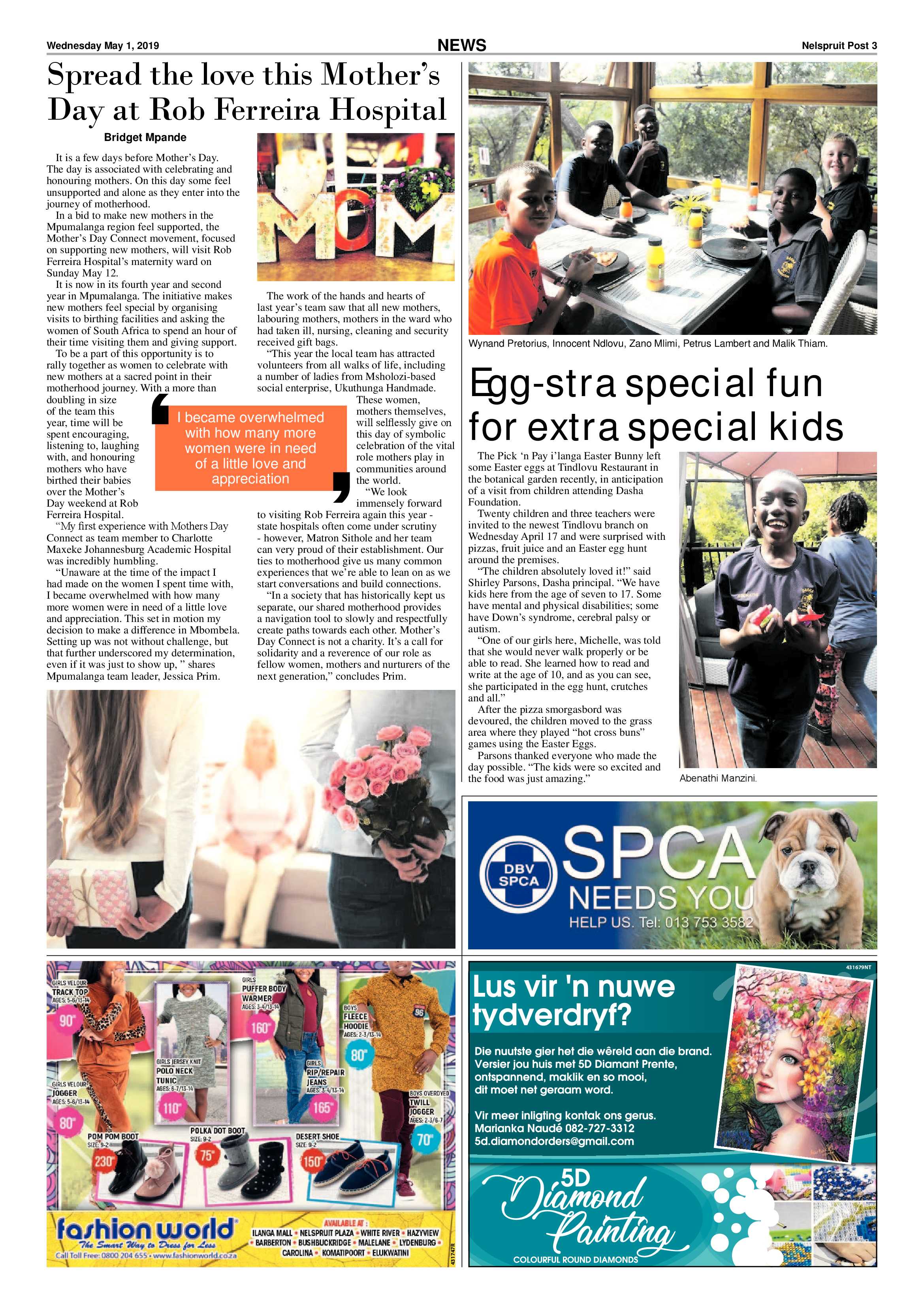 Nelspruit Post 1 May 2019 page 3