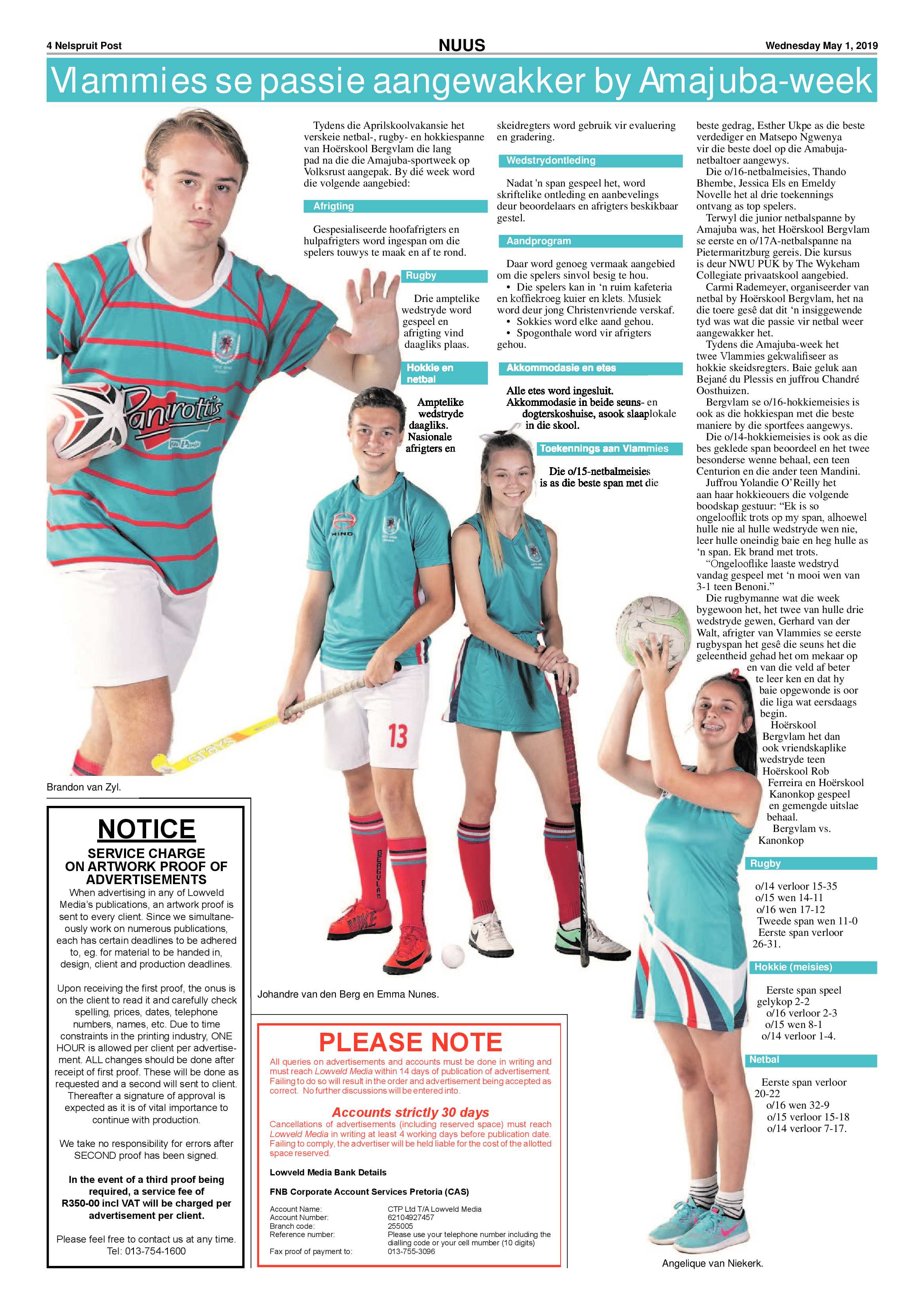 Nelspruit Post 1 May 2019 page 4