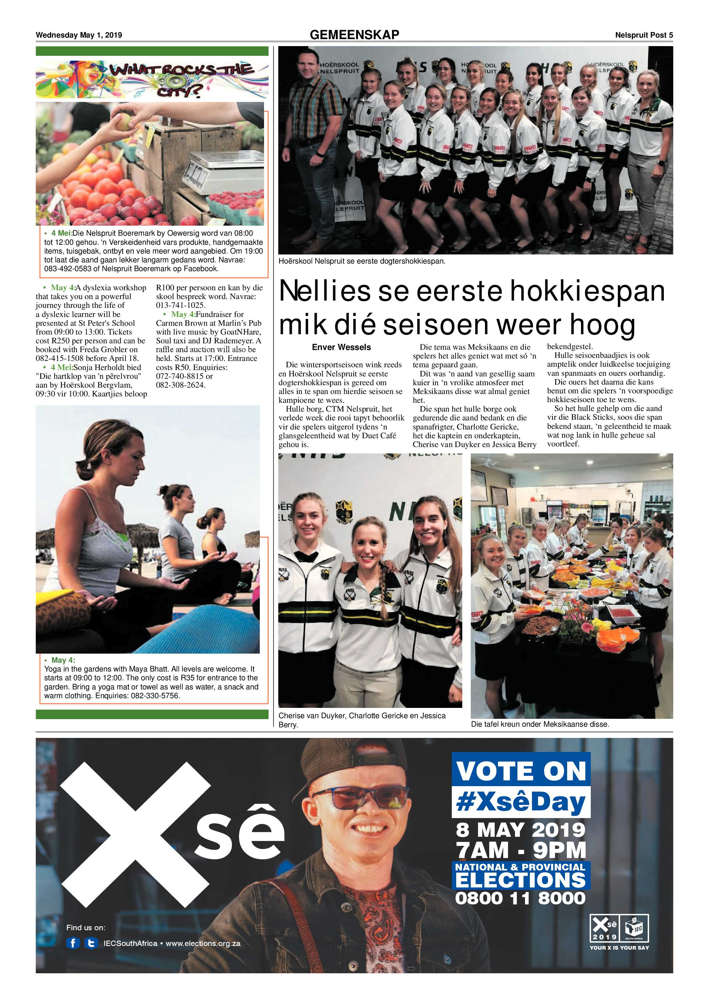 Nelspruit Post 1 May 2019 page 5