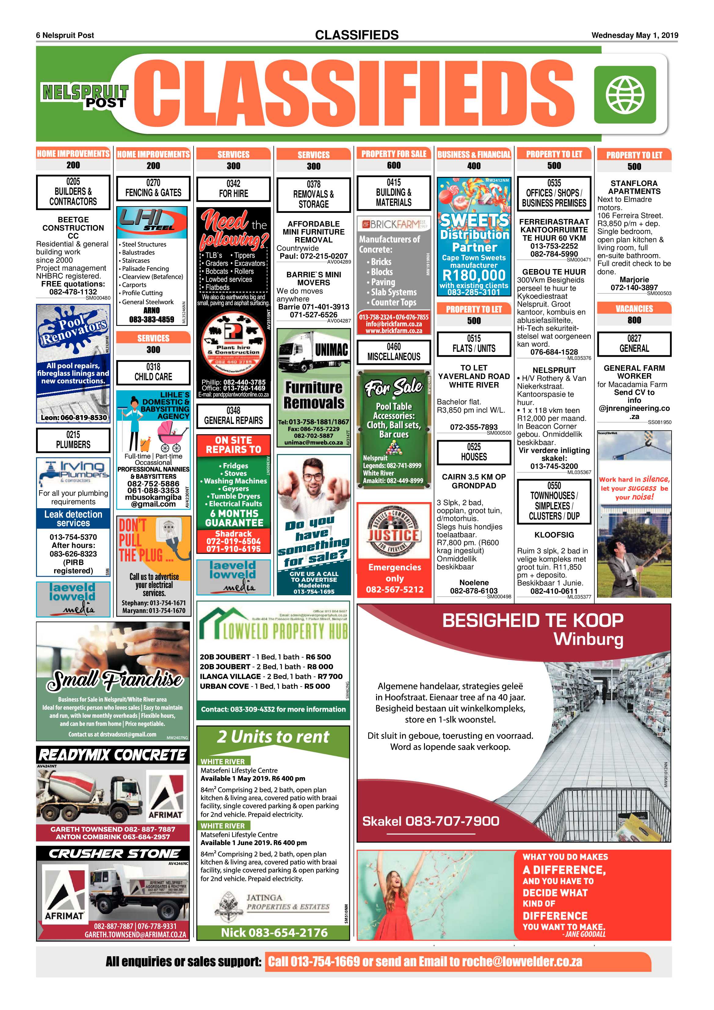Nelspruit Post 1 May 2019 page 6