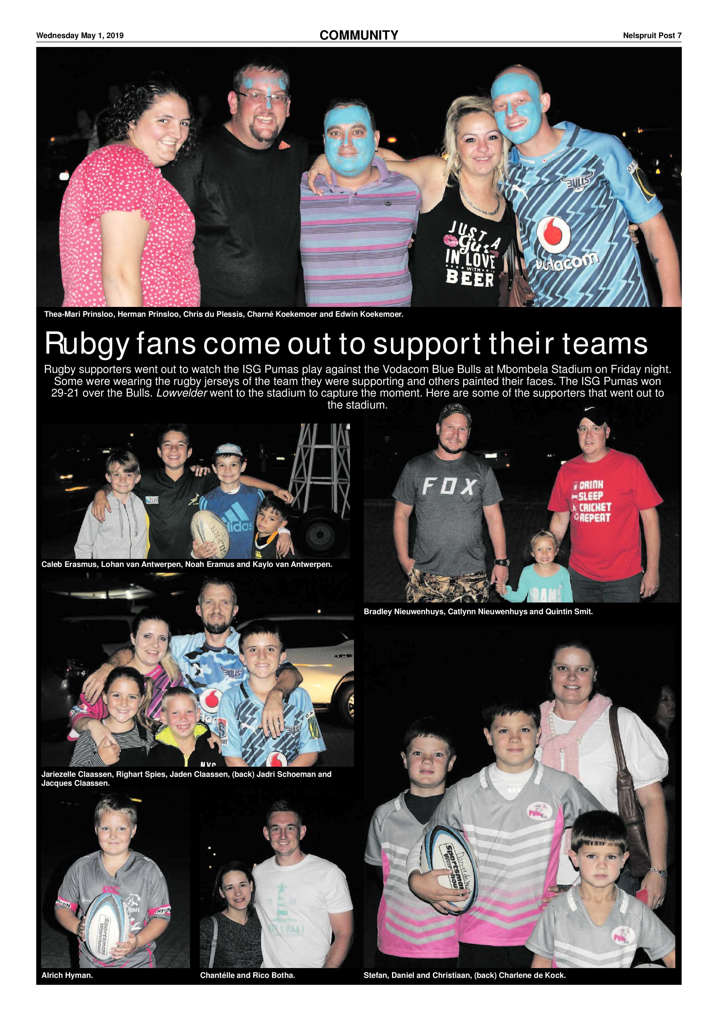 Nelspruit Post 1 May 2019 page 7