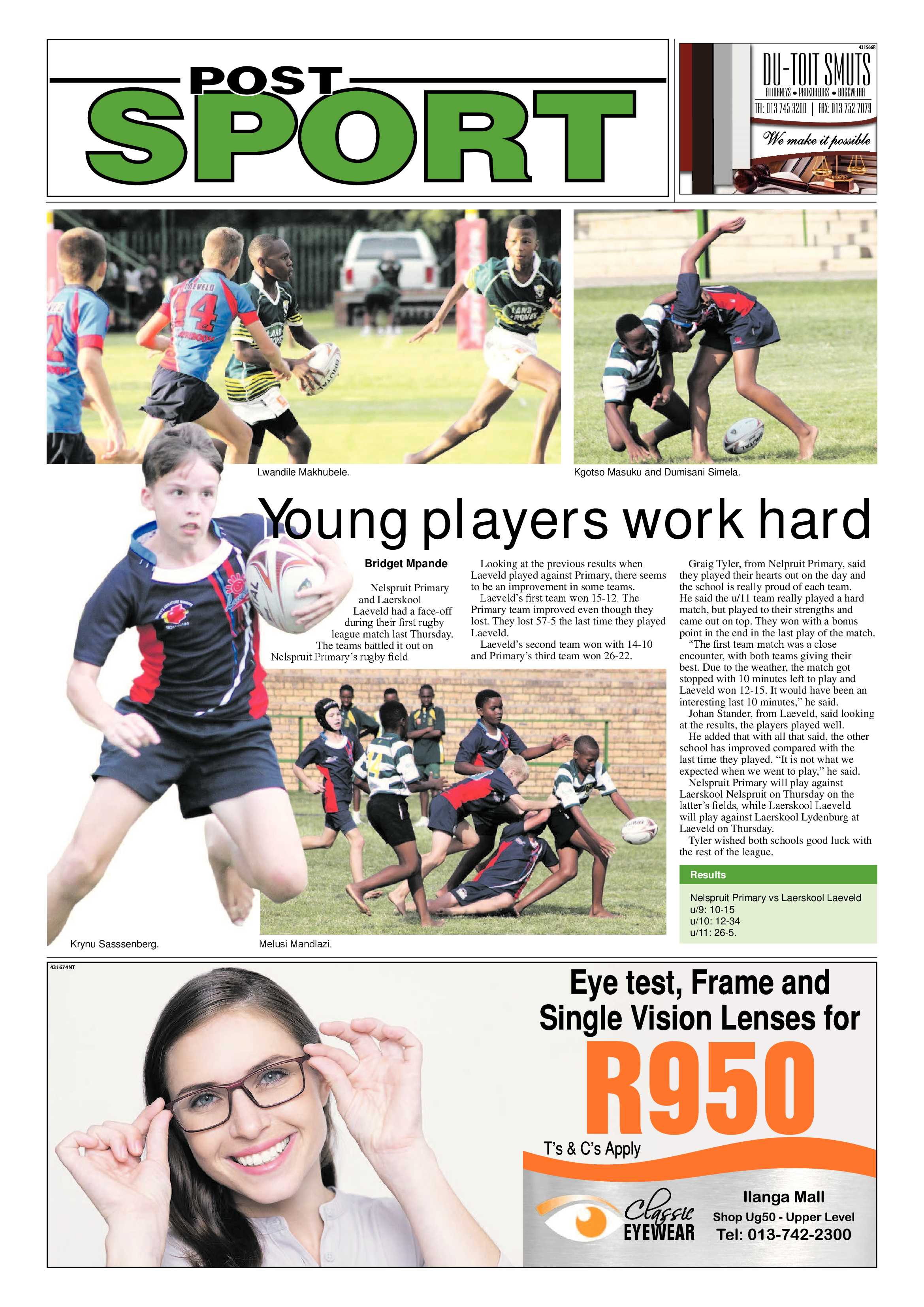 Nelspruit Post 1 May 2019 page 8