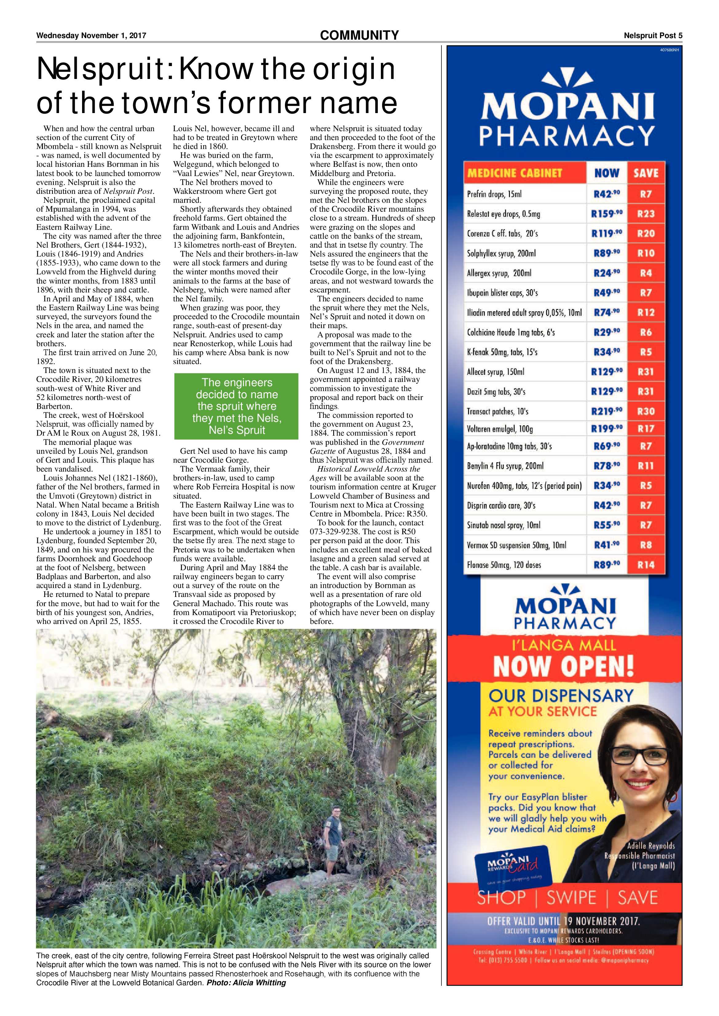 Nelspruit Post 1 November 2017 page 5