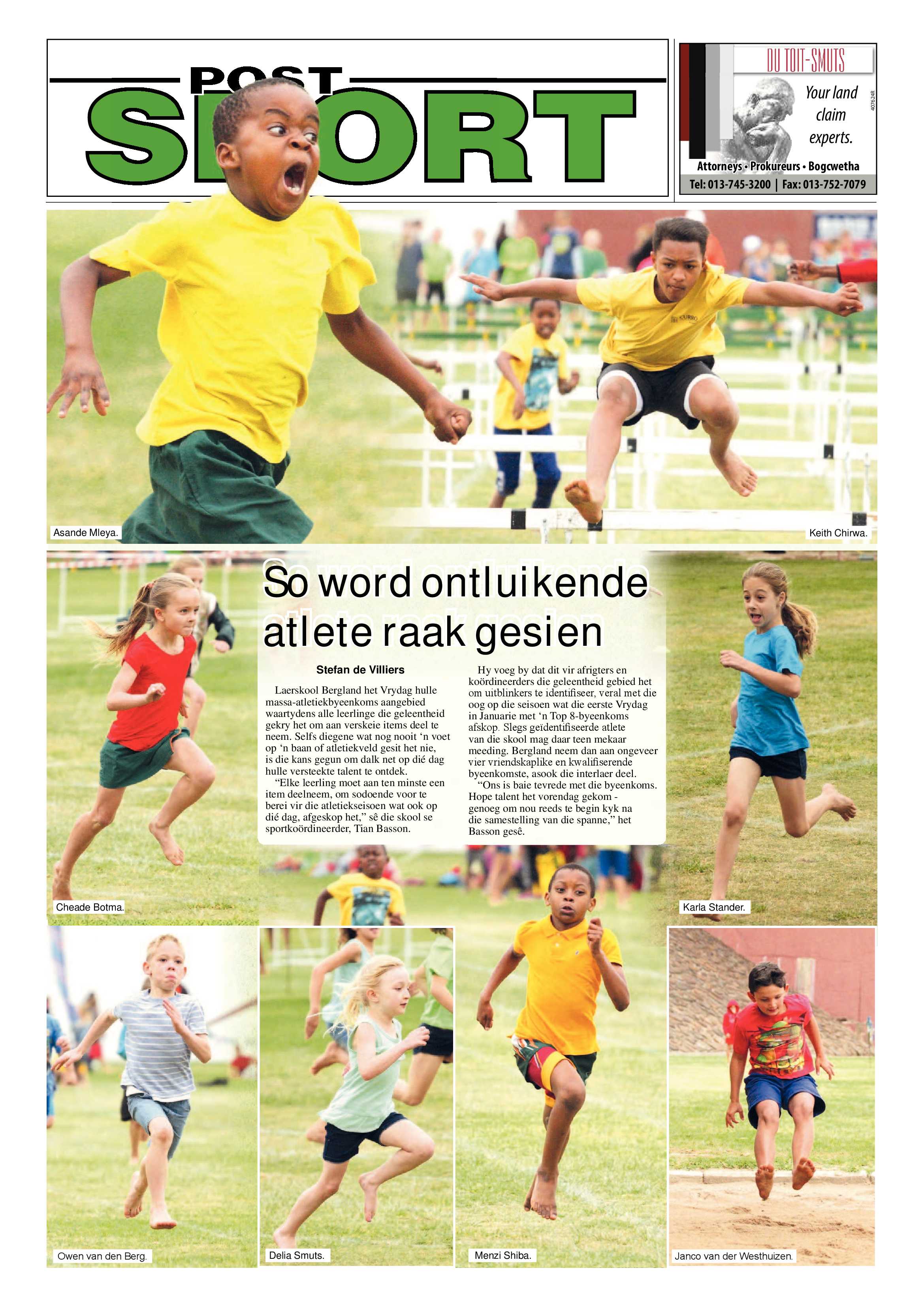 Nelspruit Post 1 November 2017 page 8