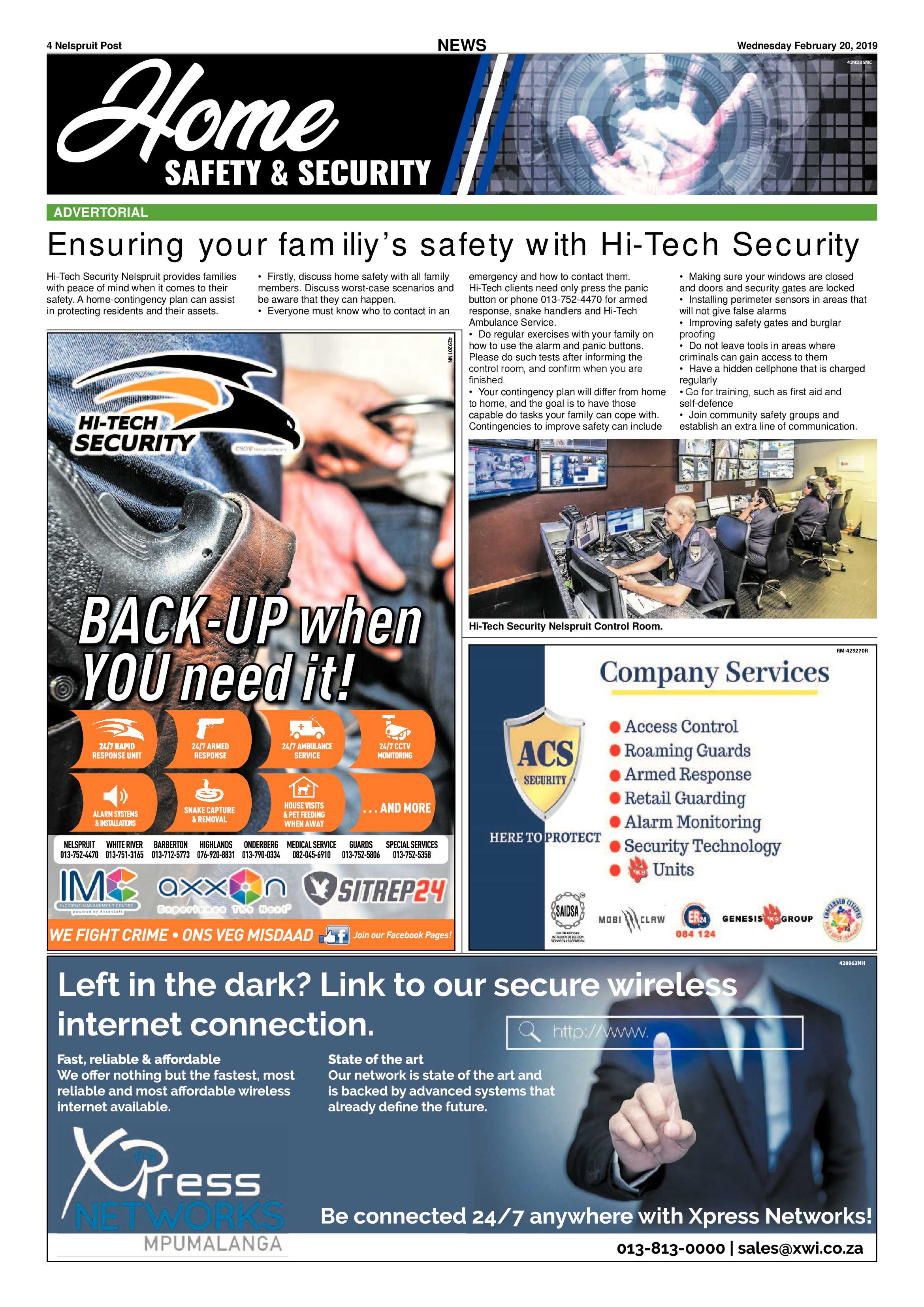 Nelspruit Post 20 February 2019 page 4
