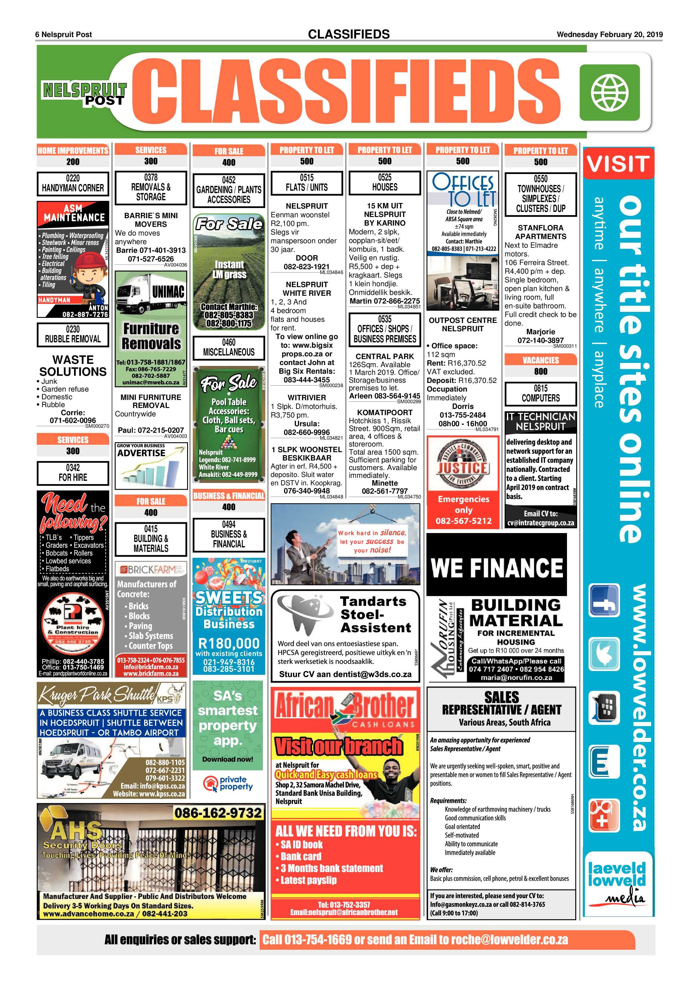 Nelspruit Post 20 February 2019 page 6