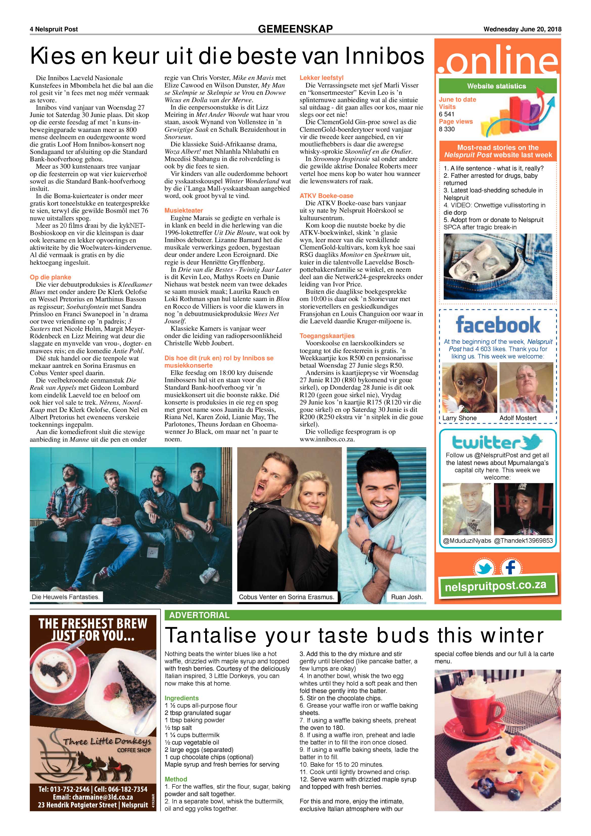 Nelspruit Post 20 June 2018 page 4