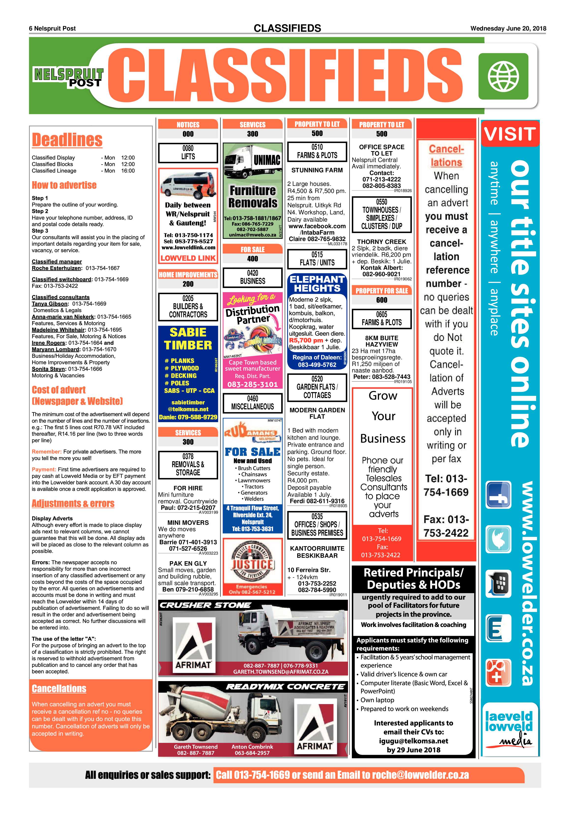 Nelspruit Post 20 June 2018 page 6