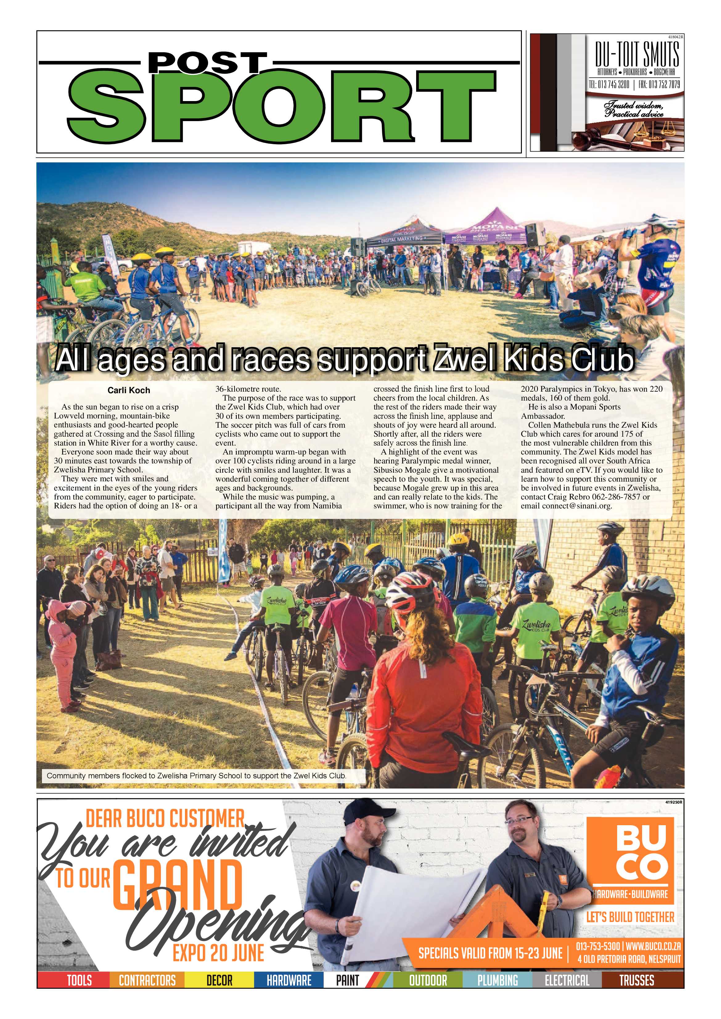 Nelspruit Post 20 June 2018 page 8