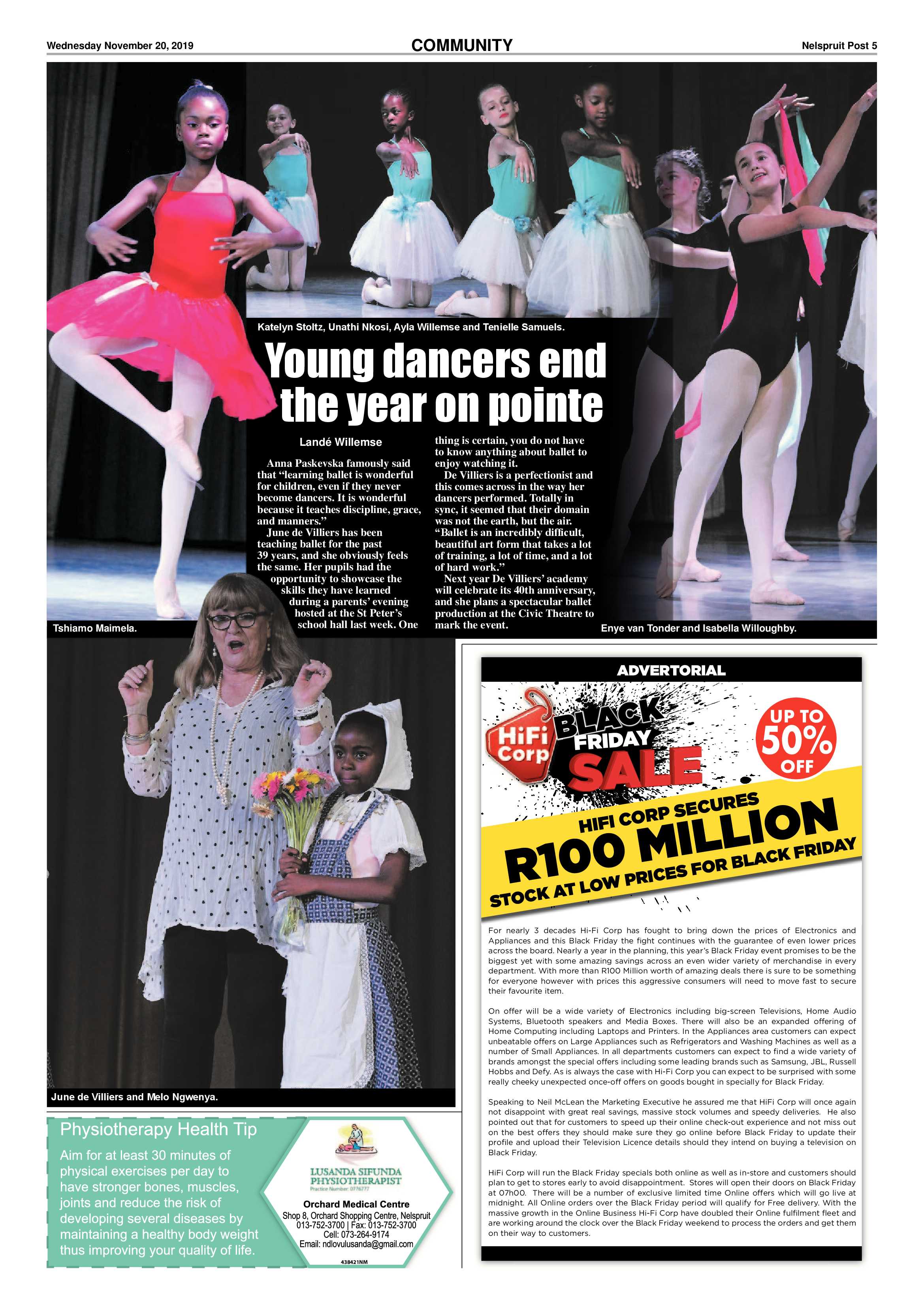Nelspruit Post 20 November 2019 page 5