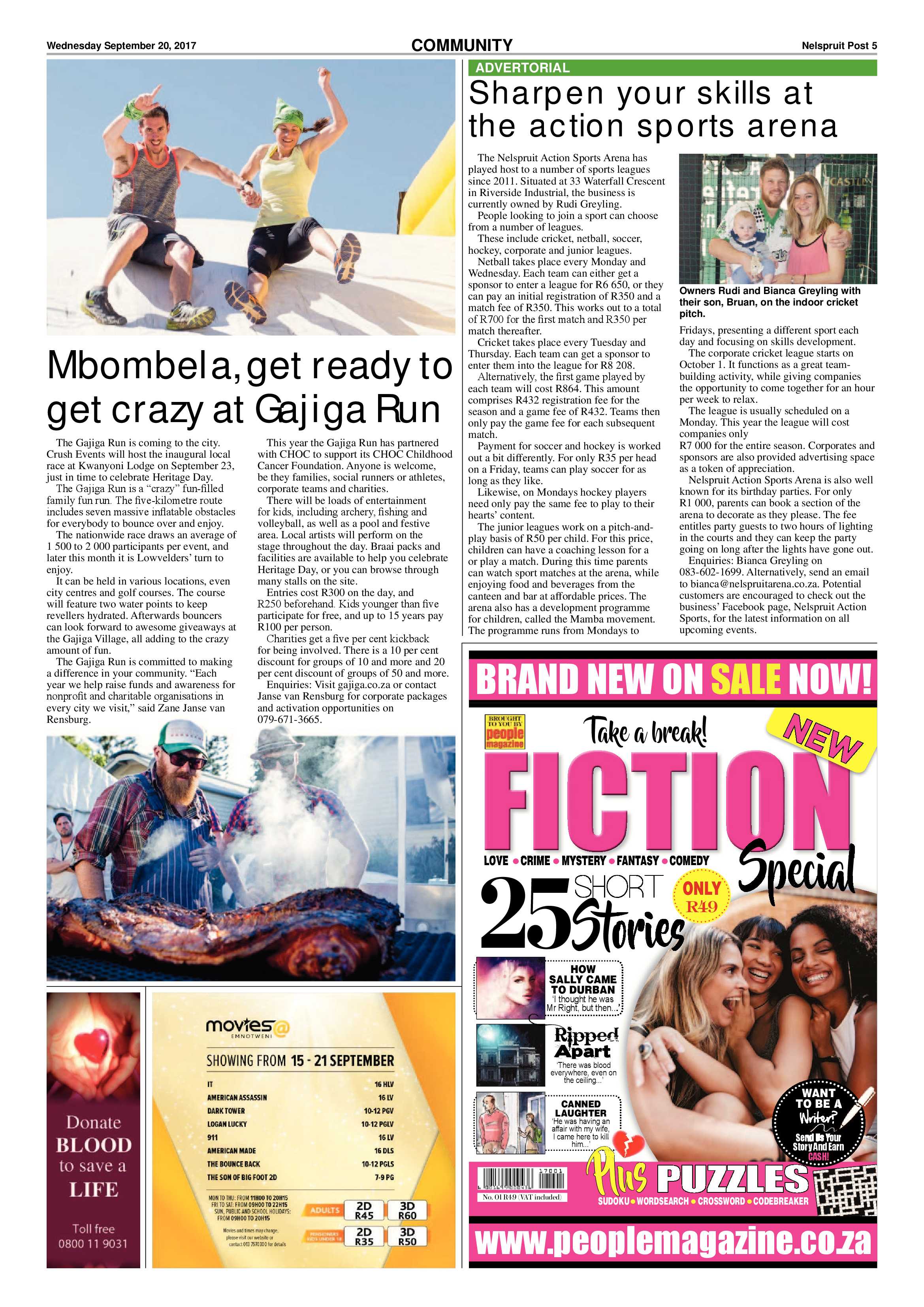 Nelspruit Post 20 September 2017 page 5