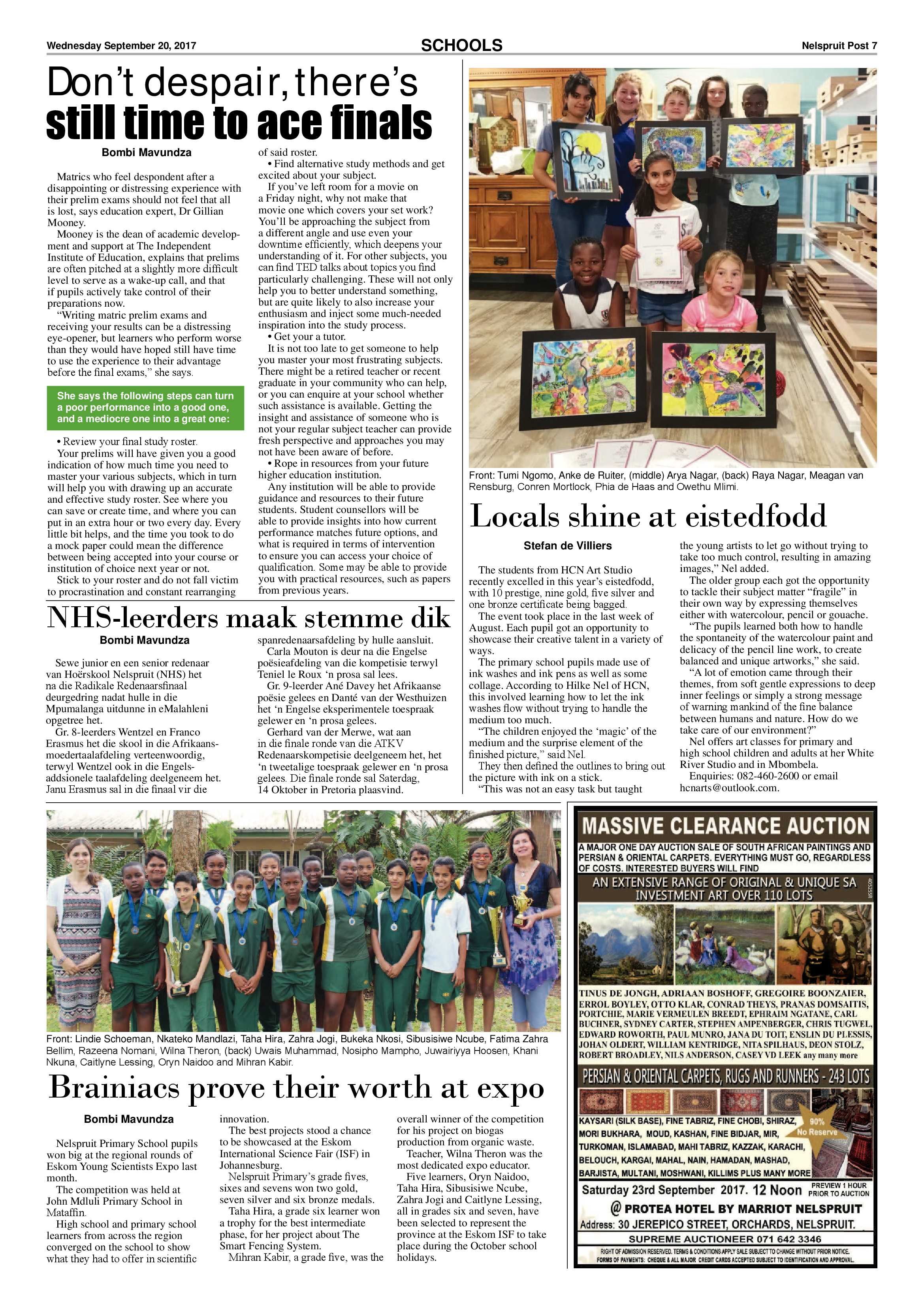 Nelspruit Post 20 September 2017 page 7