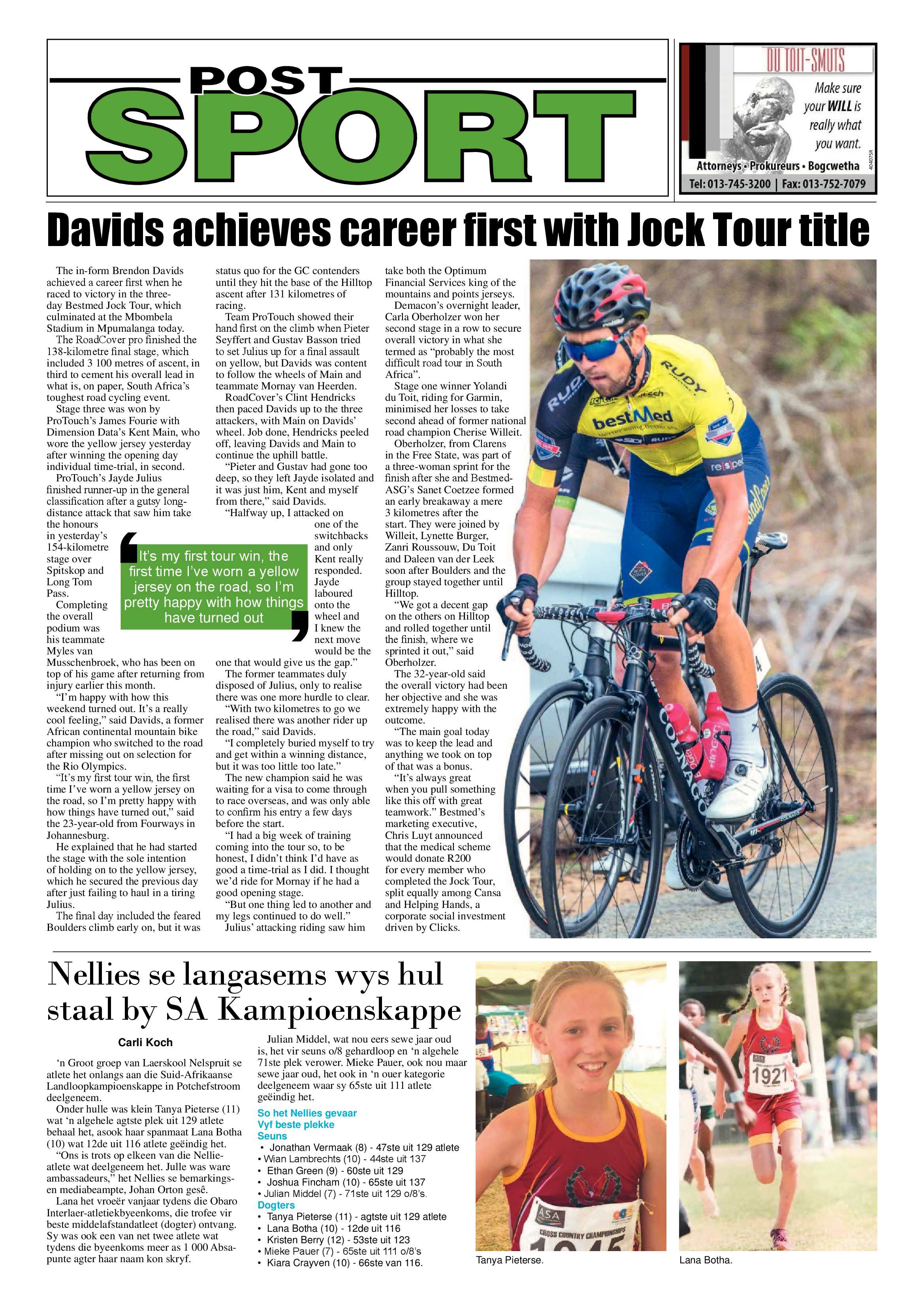Nelspruit Post 20 September 2017 page 8