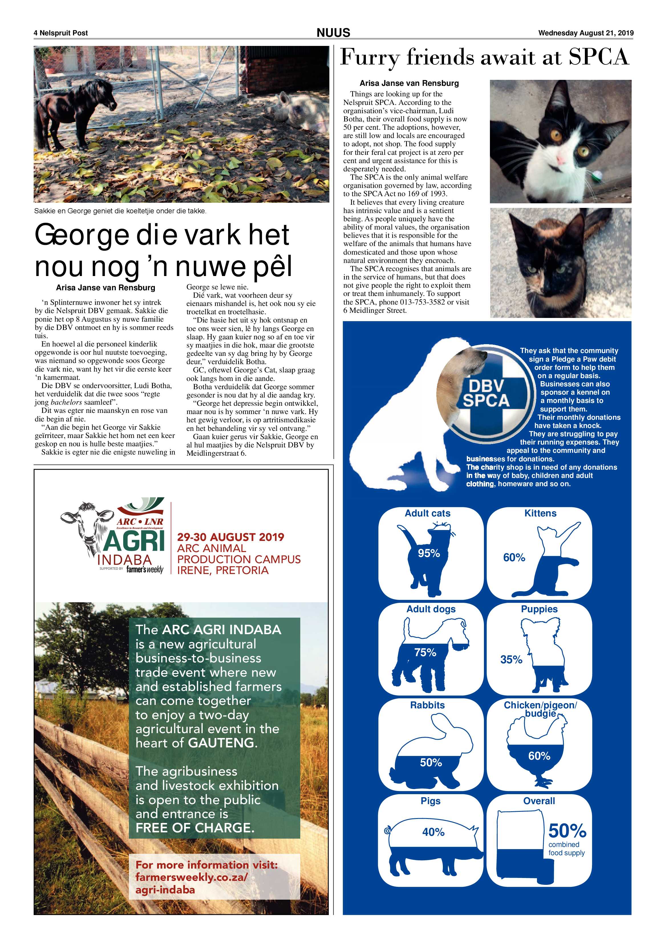 Nelspruit Post 21 August 2019 page 4