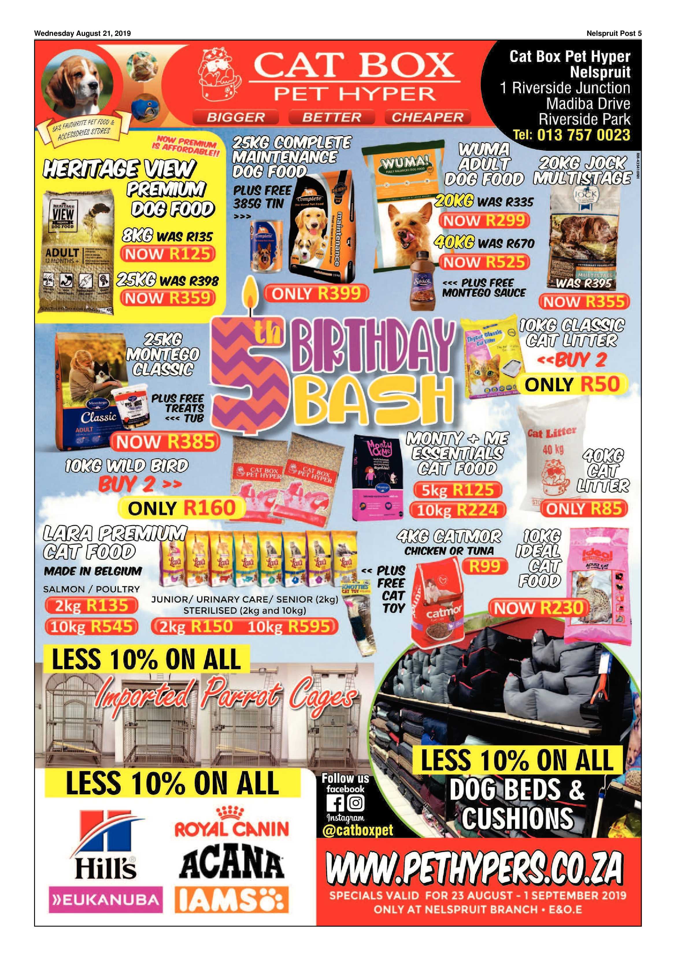 Nelspruit Post 21 August 2019 page 5