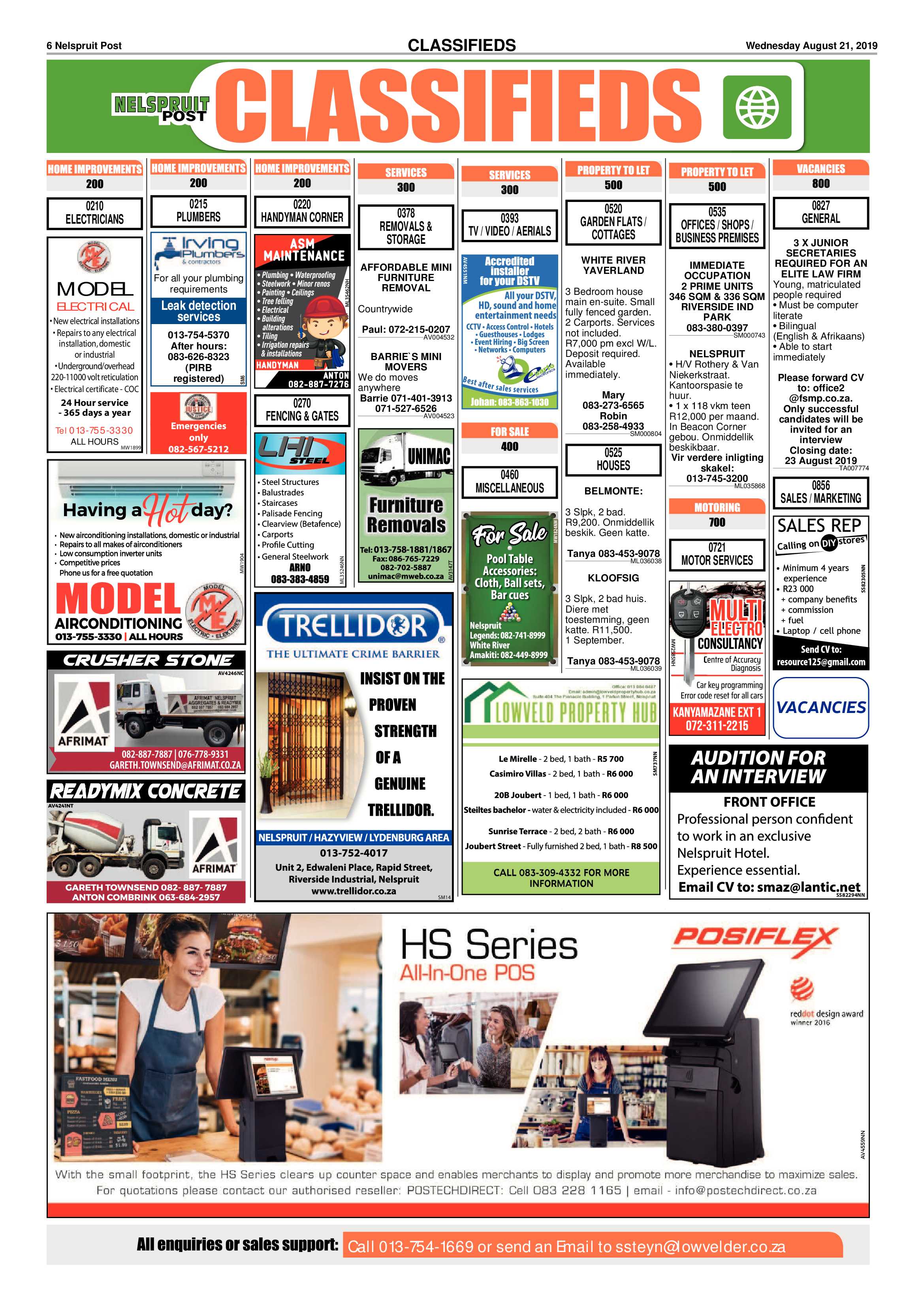 Nelspruit Post 21 August 2019 page 6