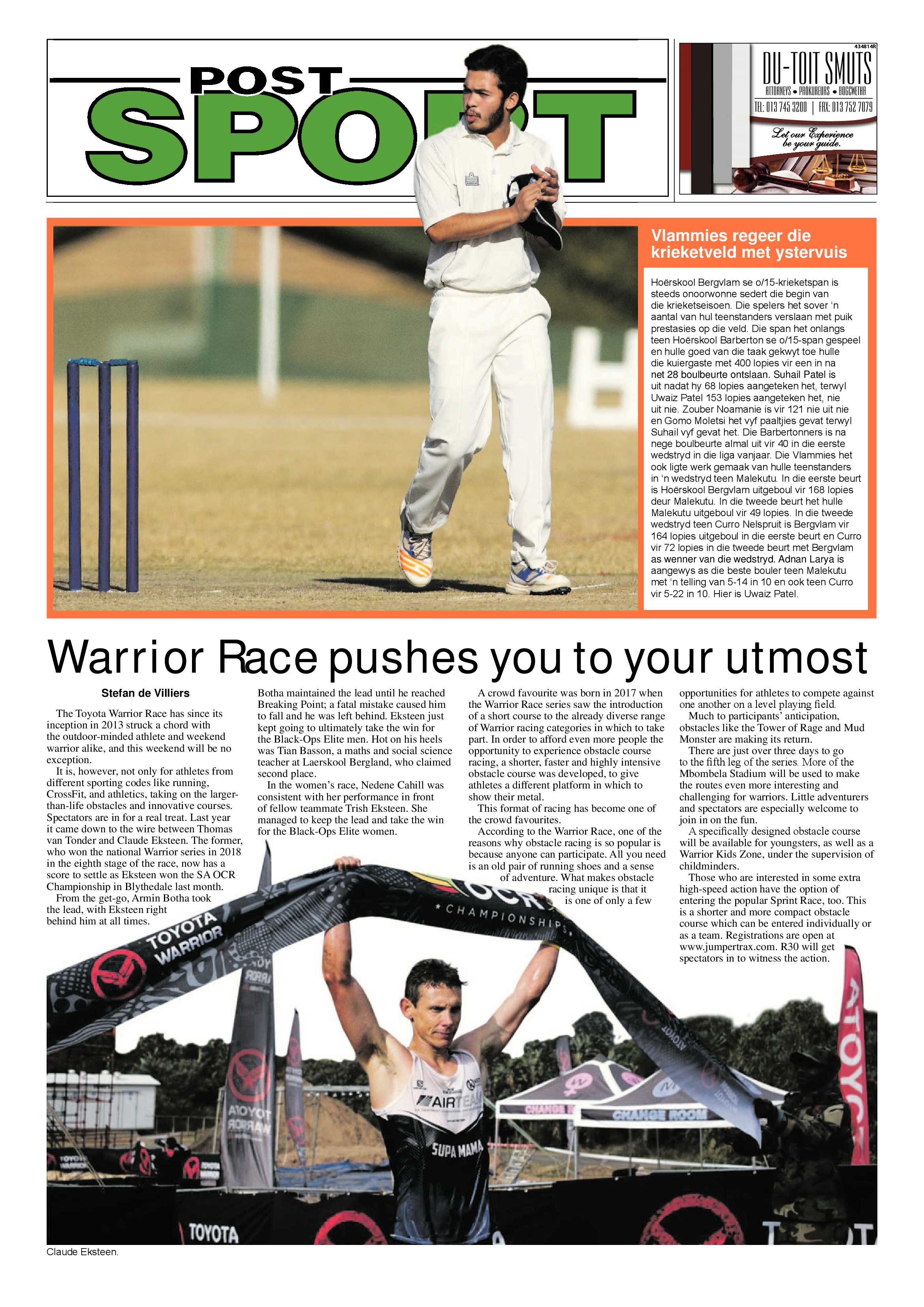 Nelspruit Post 21 August 2019 page 8