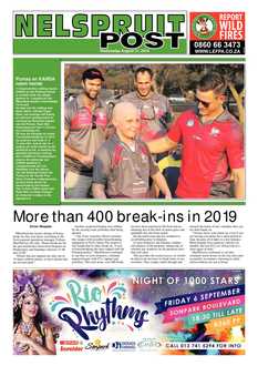 Nelspruit Post 21 August 2019