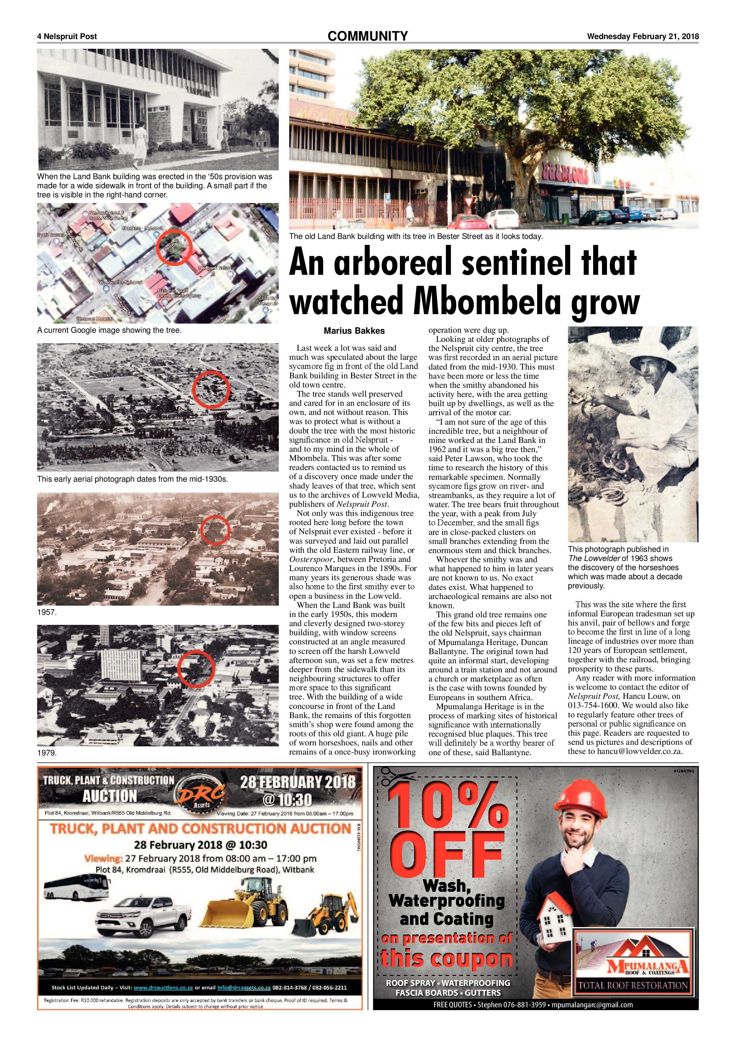 Nelspruit Post 21 February 2018 page 4