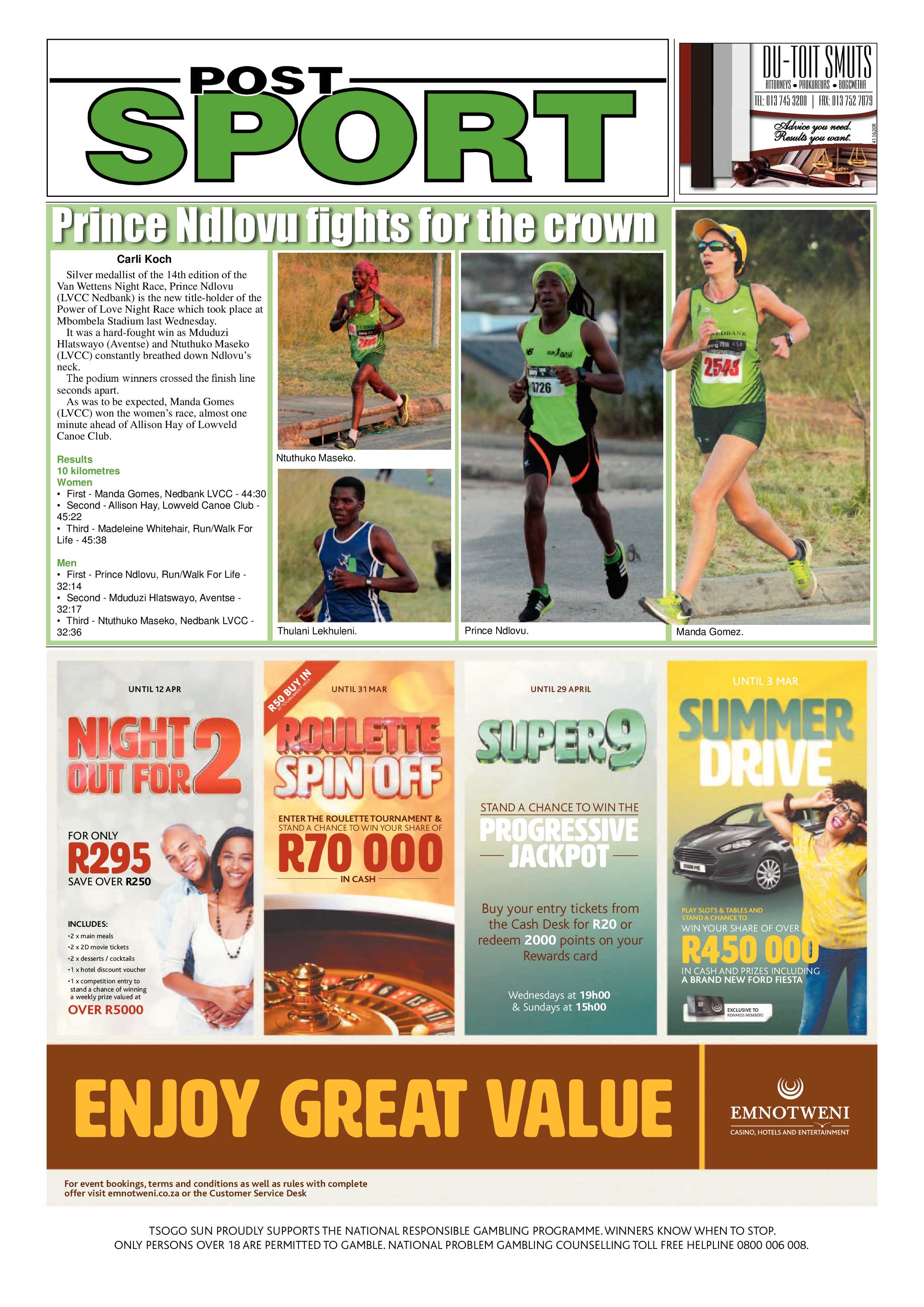 Nelspruit Post 21 February 2018 page 8