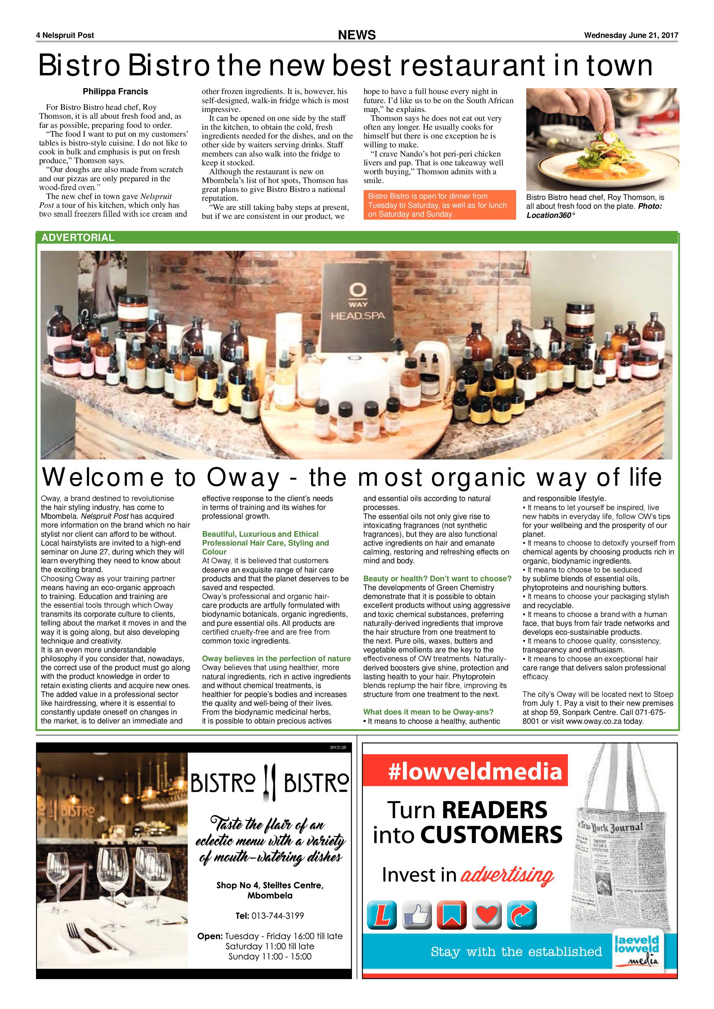 Nelspruit Post 21 June 2017 page 4