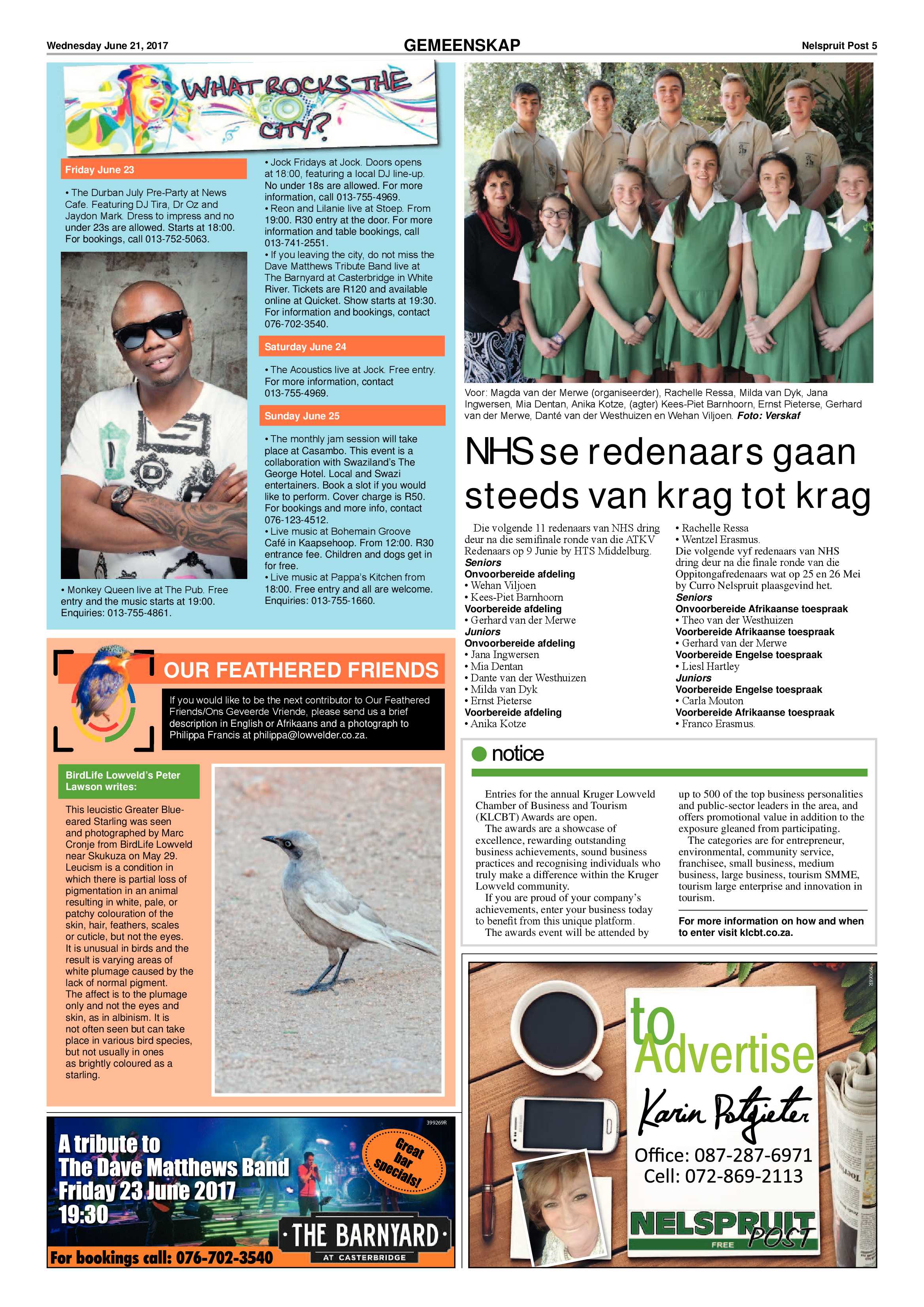 Nelspruit Post 21 June 2017 page 5