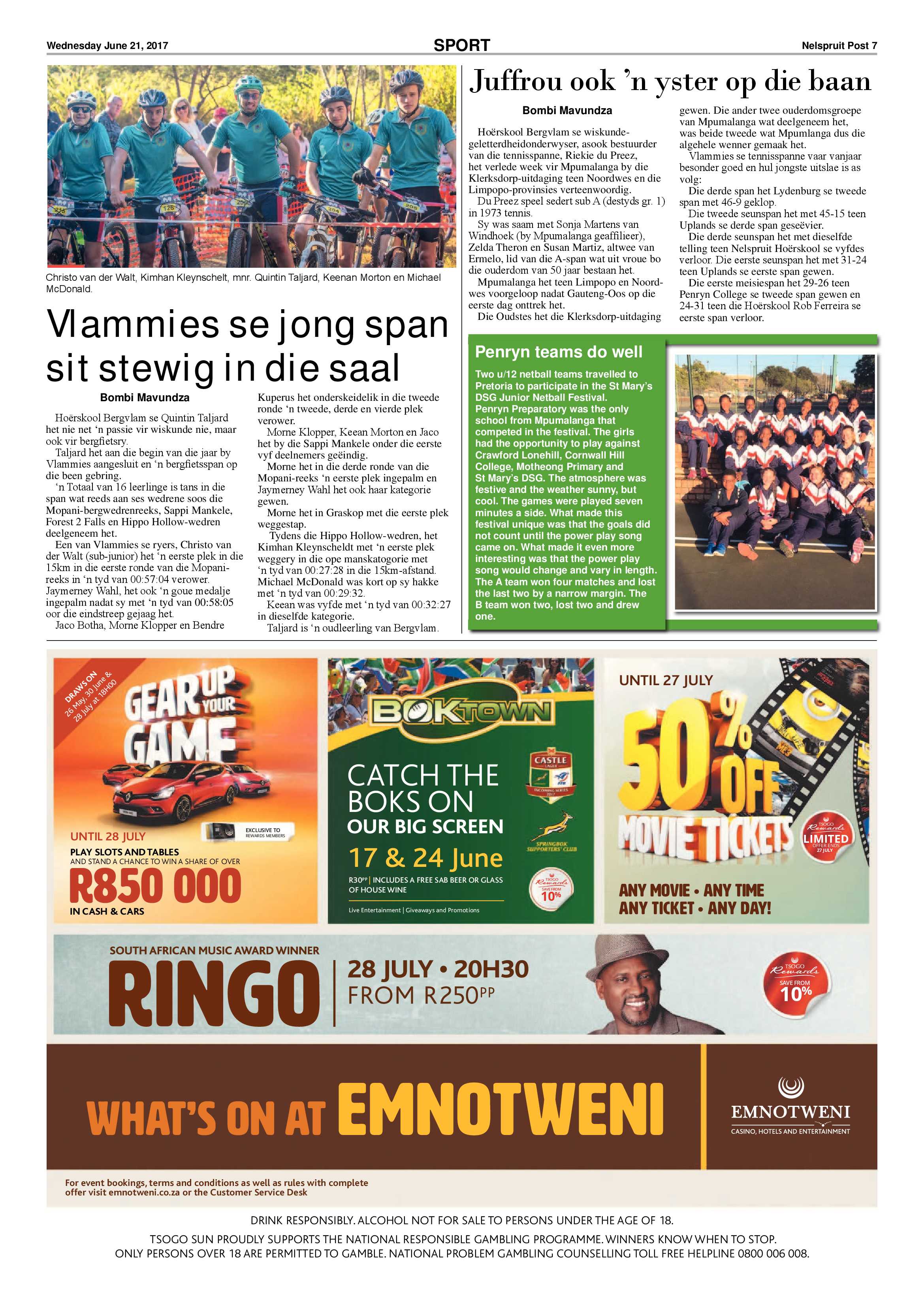 Nelspruit Post 21 June 2017 page 7