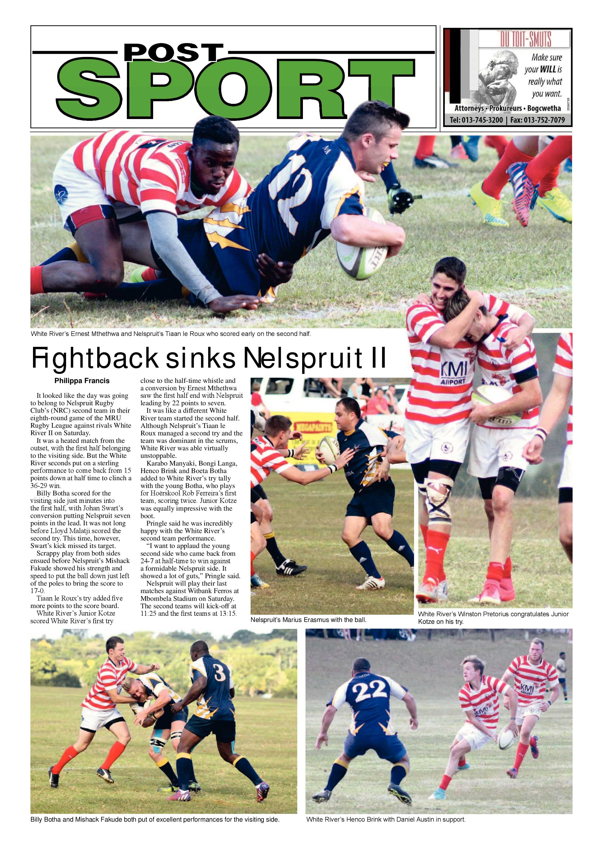 Nelspruit Post 21 June 2017 page 8