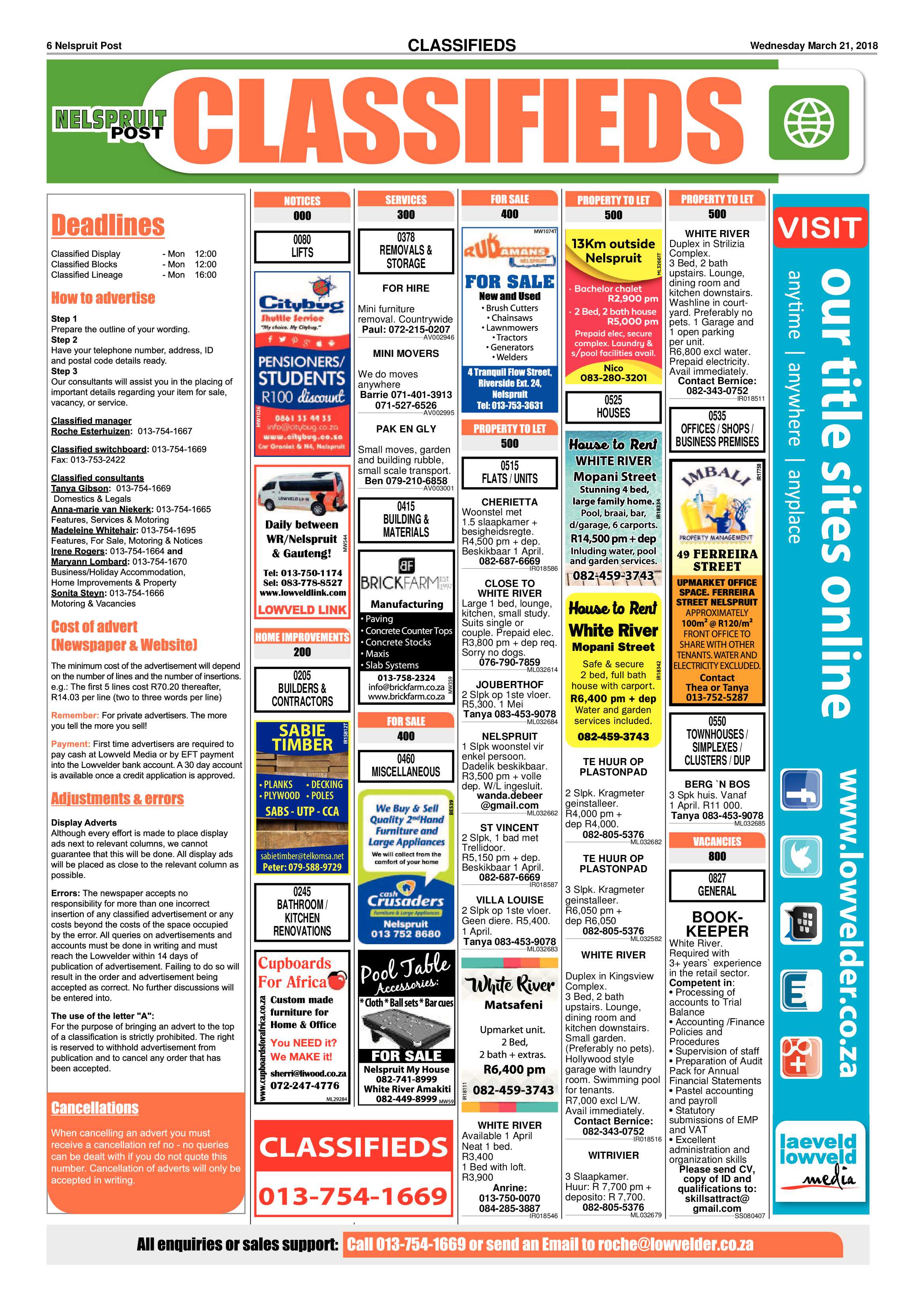 Nelspruit Post 21 March 2018 page 6