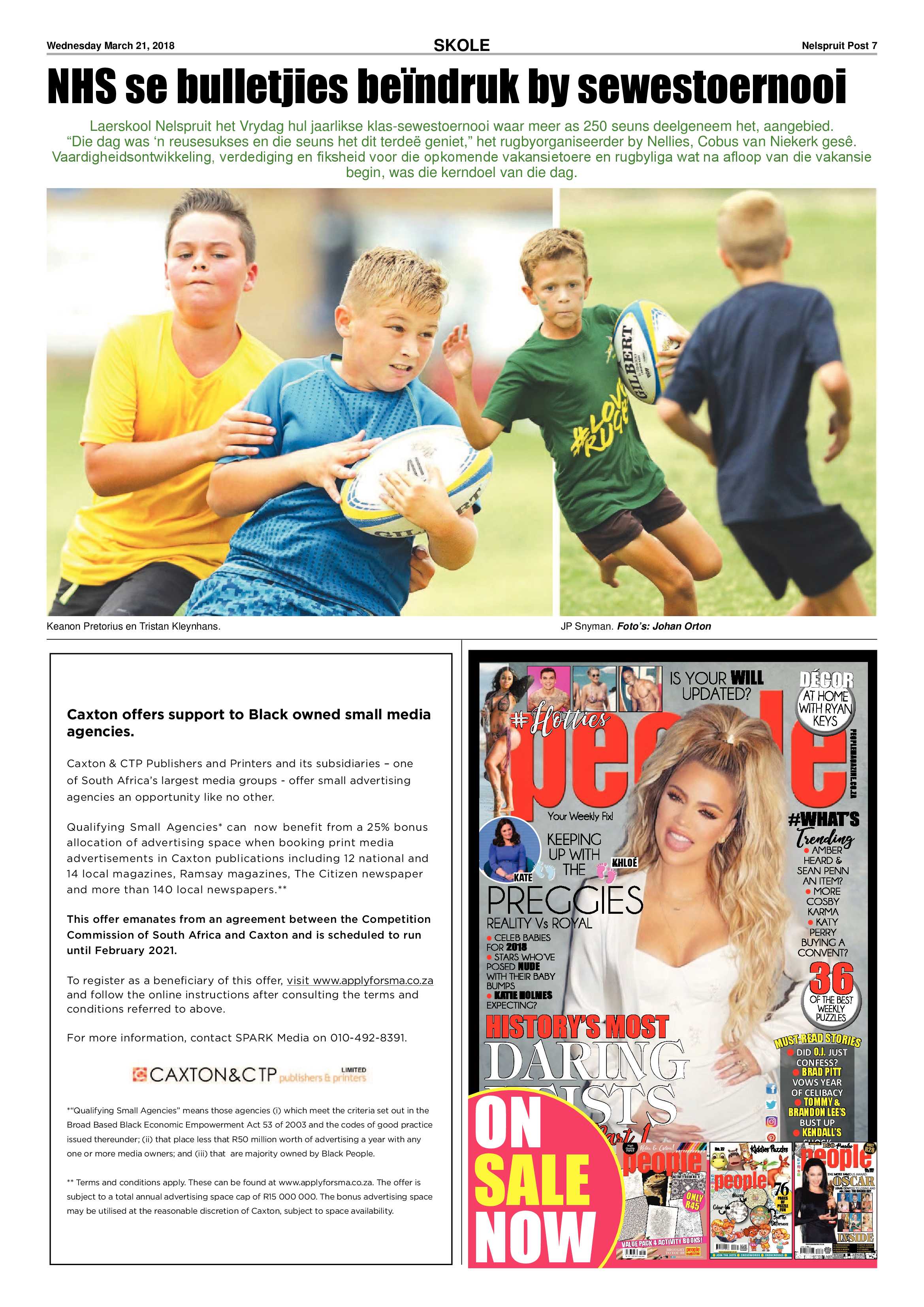 Nelspruit Post 21 March 2018 page 7