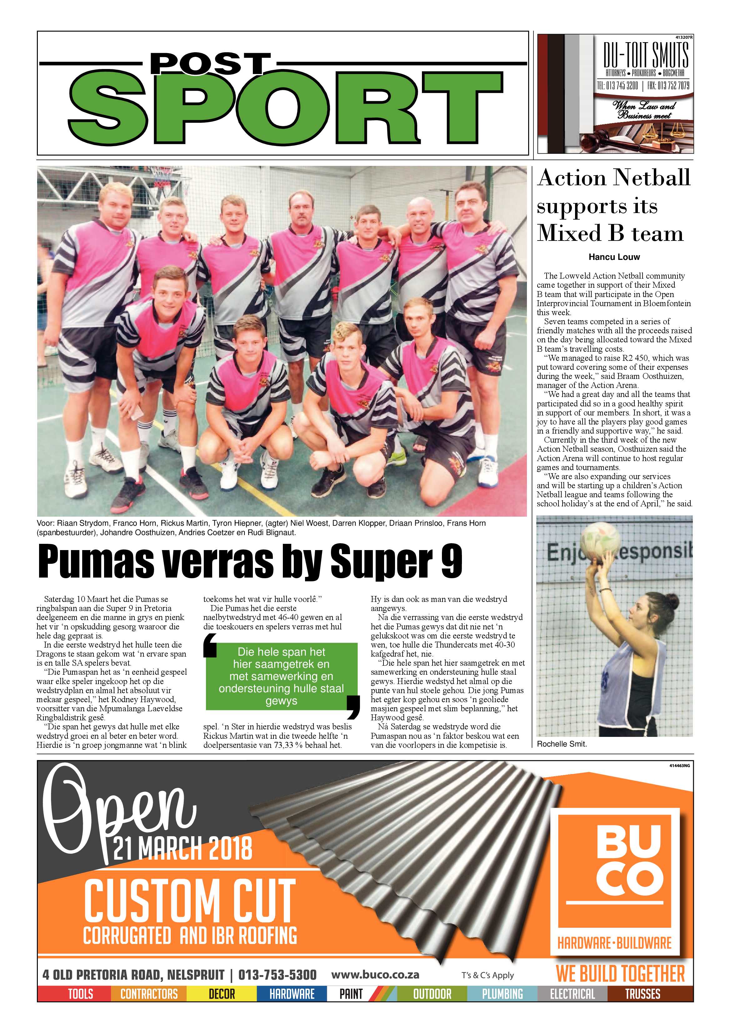 Nelspruit Post 21 March 2018 page 8
