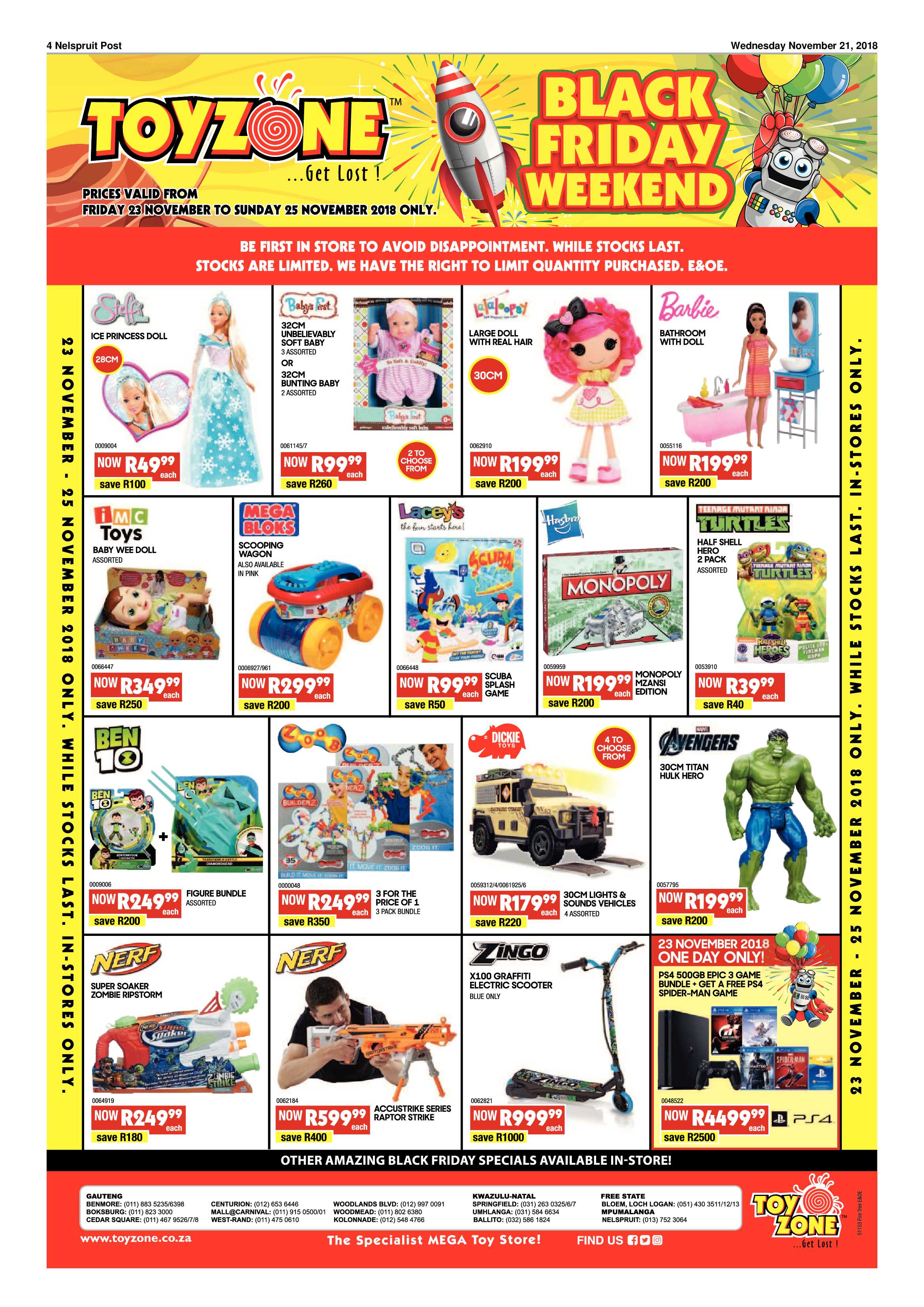 Nelspruit Post 21 November 2018 page 4