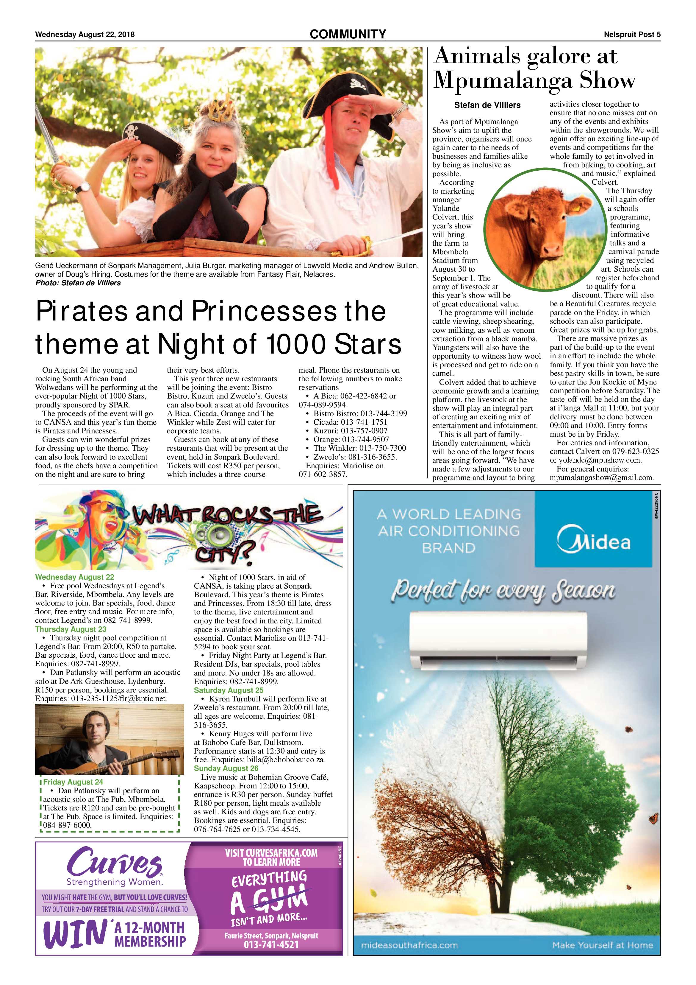 Nelspruit Post 22 August 2018 page 5