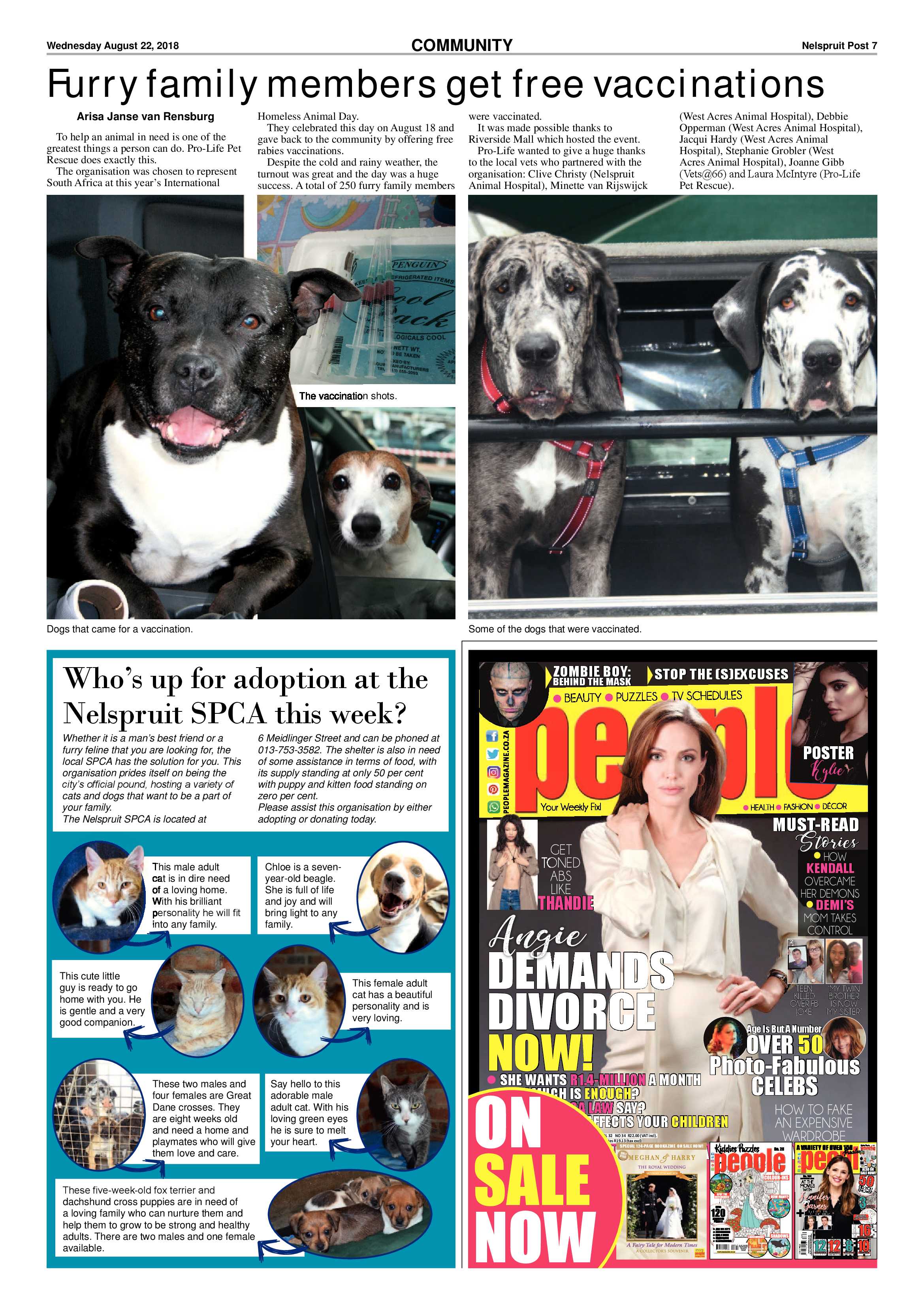 Nelspruit Post 22 August 2018 page 7